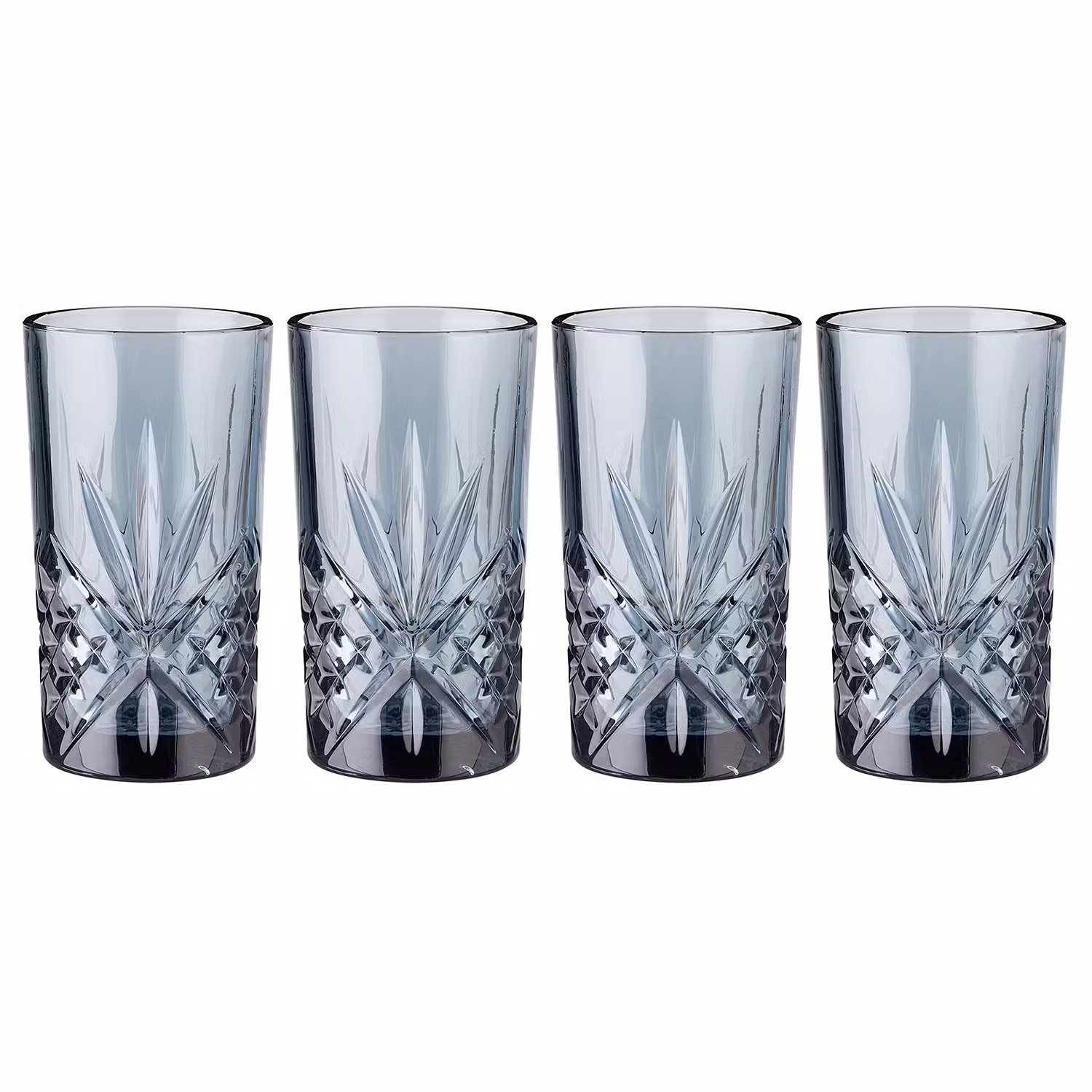 CRYSTAL CLUB Longdrinkglas 4er-Set