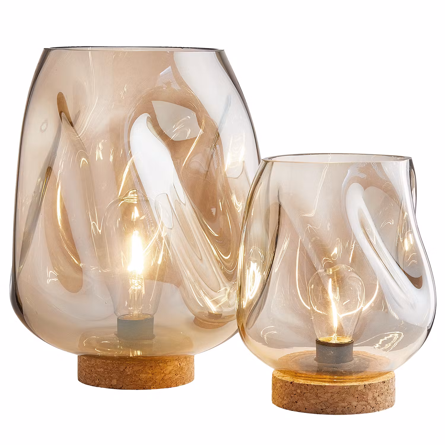LIGHT ART Tischleuchte 2-tlg.