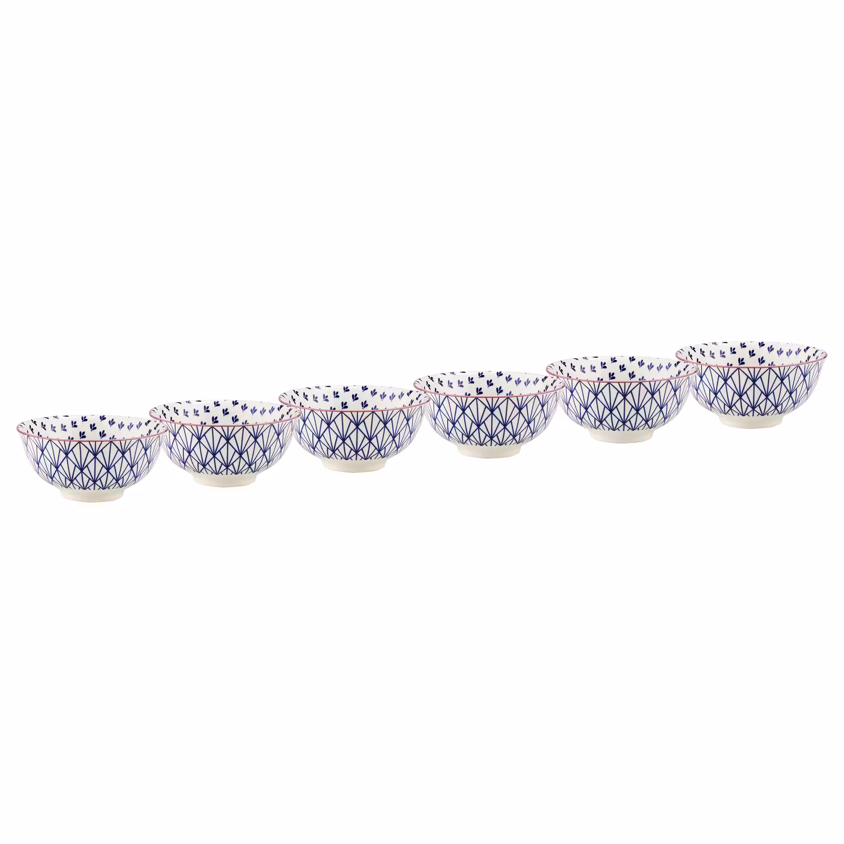 ORNAMENTS Schale 6er-Set