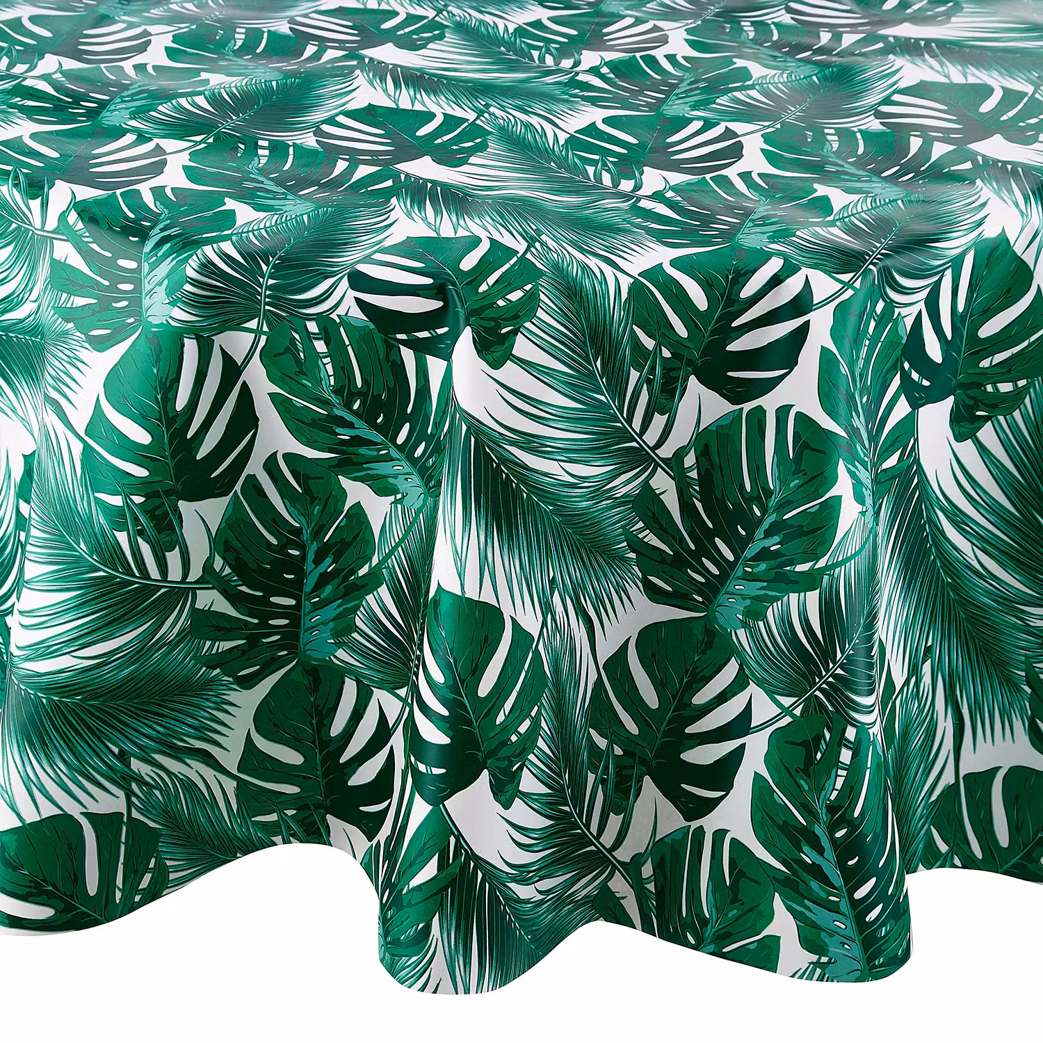 WATERPROOF Waschtischdecke Monstera