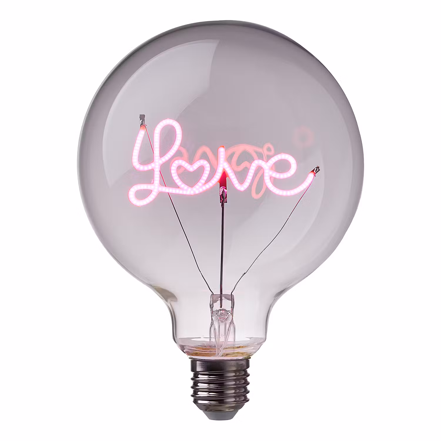 BRIGHT LIGHT LED-Glühlampe Love