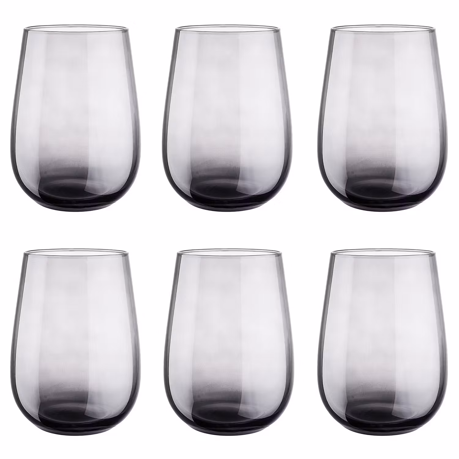 CALICO Wasserglas 6er-Set