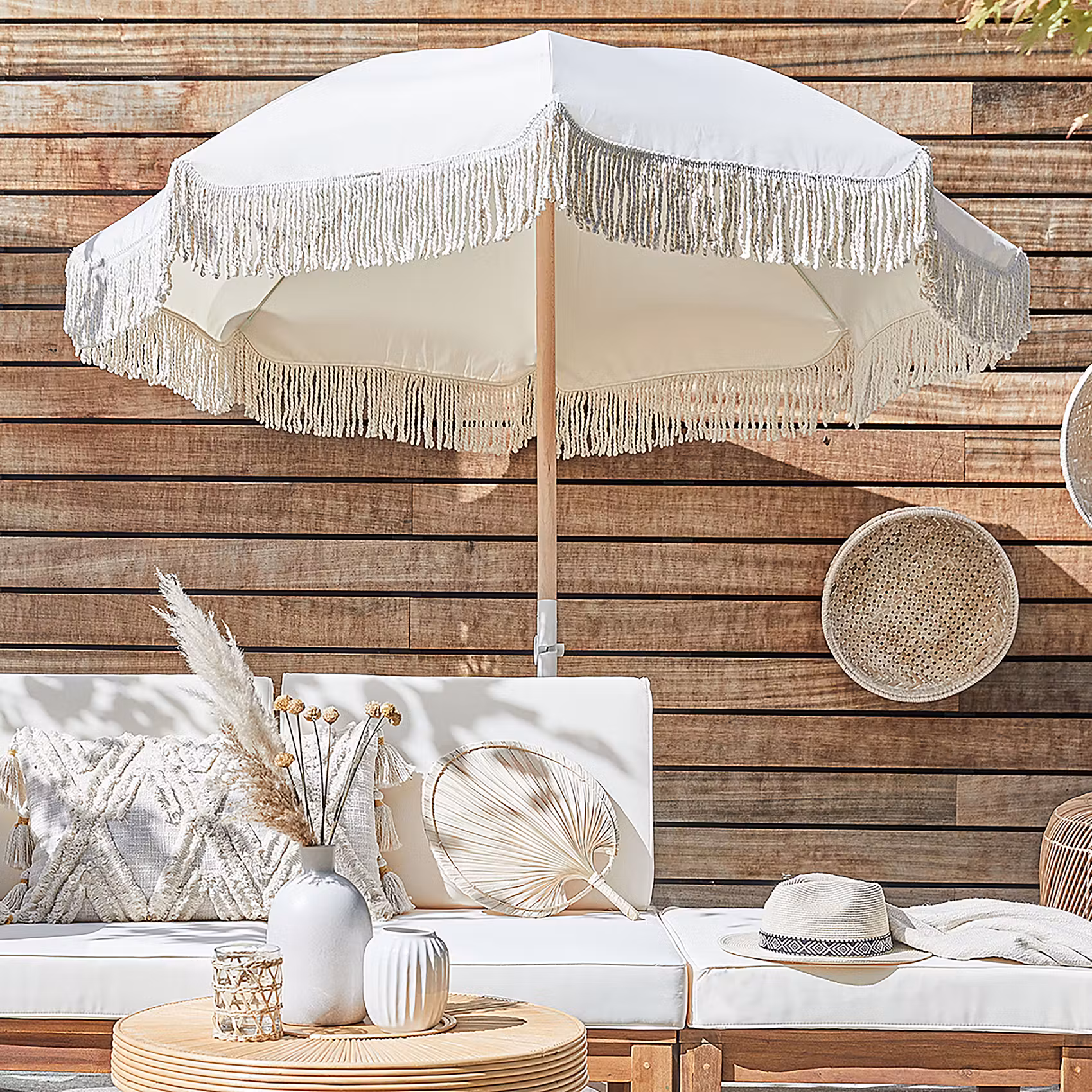 BOHO LOUNGE Strandschirm