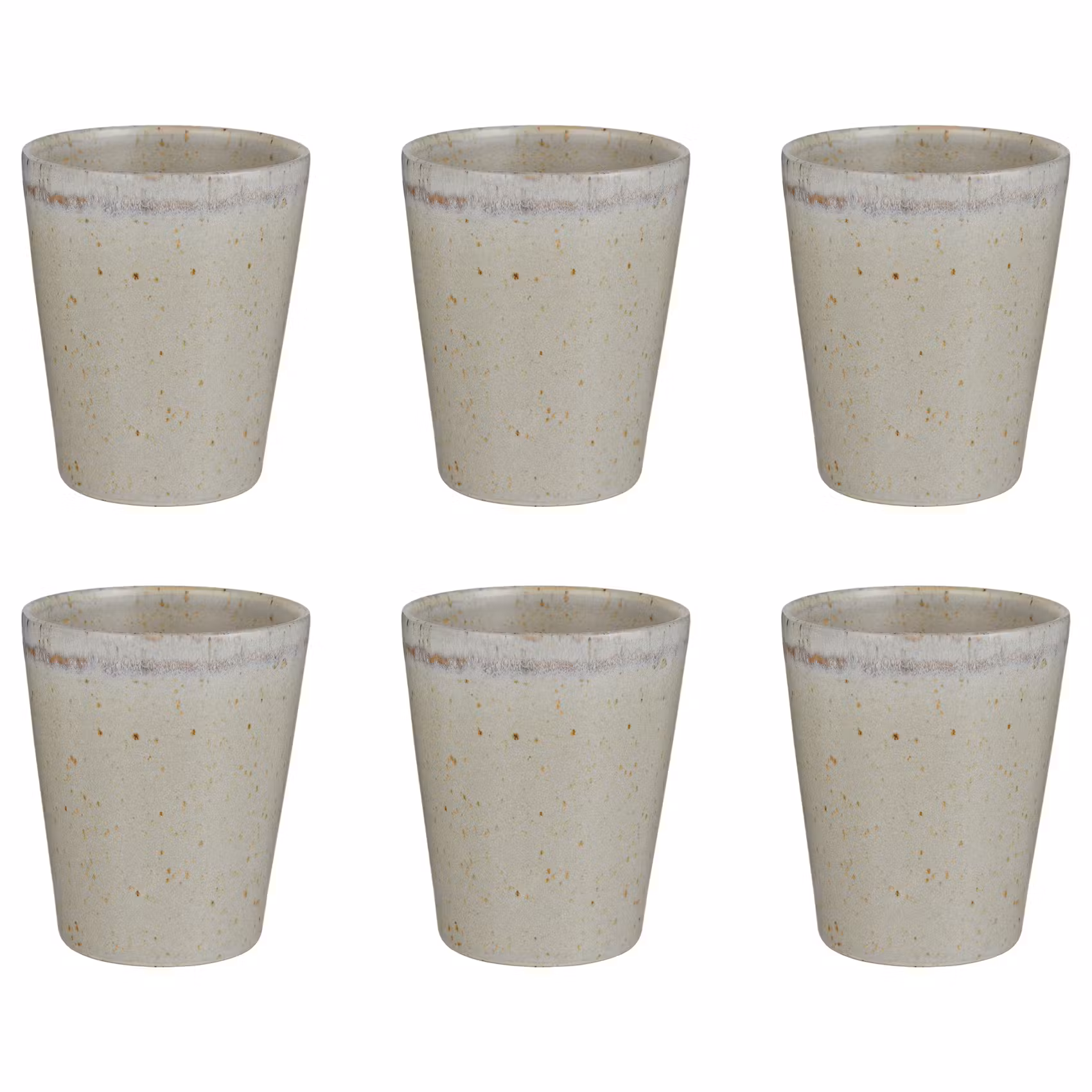 Latte Macchiato Tasse ARTISAN 6er-Set
