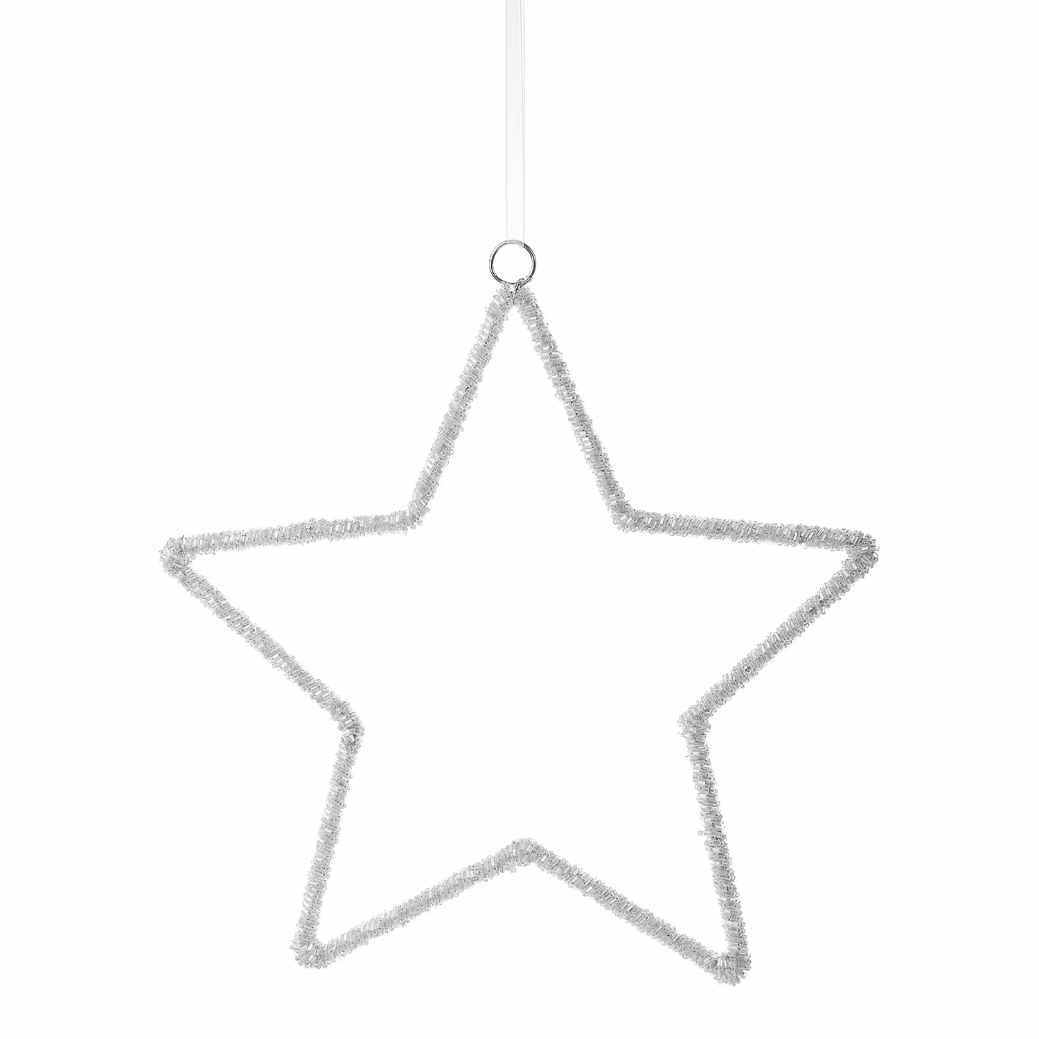 X-MAS Baumhänger Stern