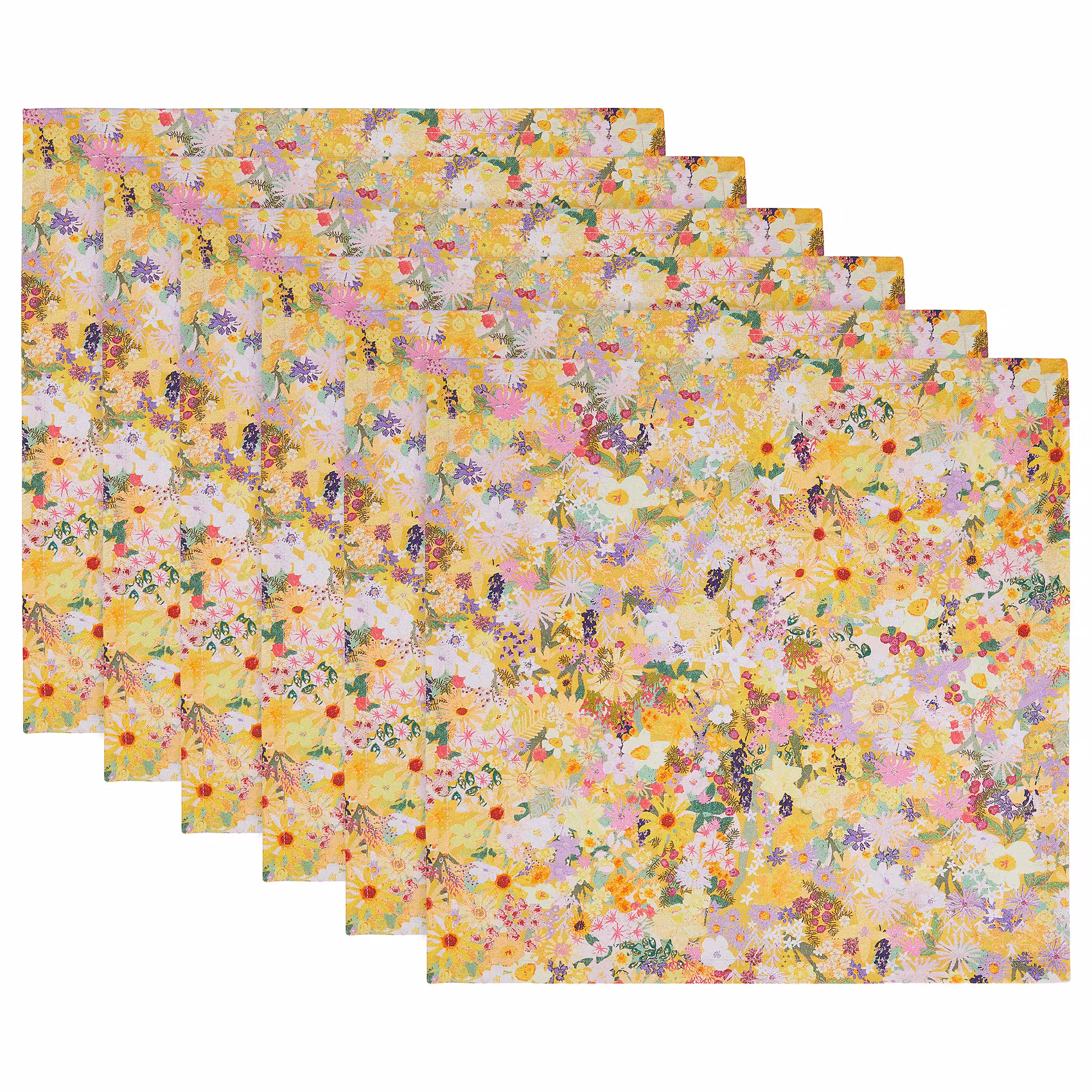 PRIMAVERA Serviette 6er-Set