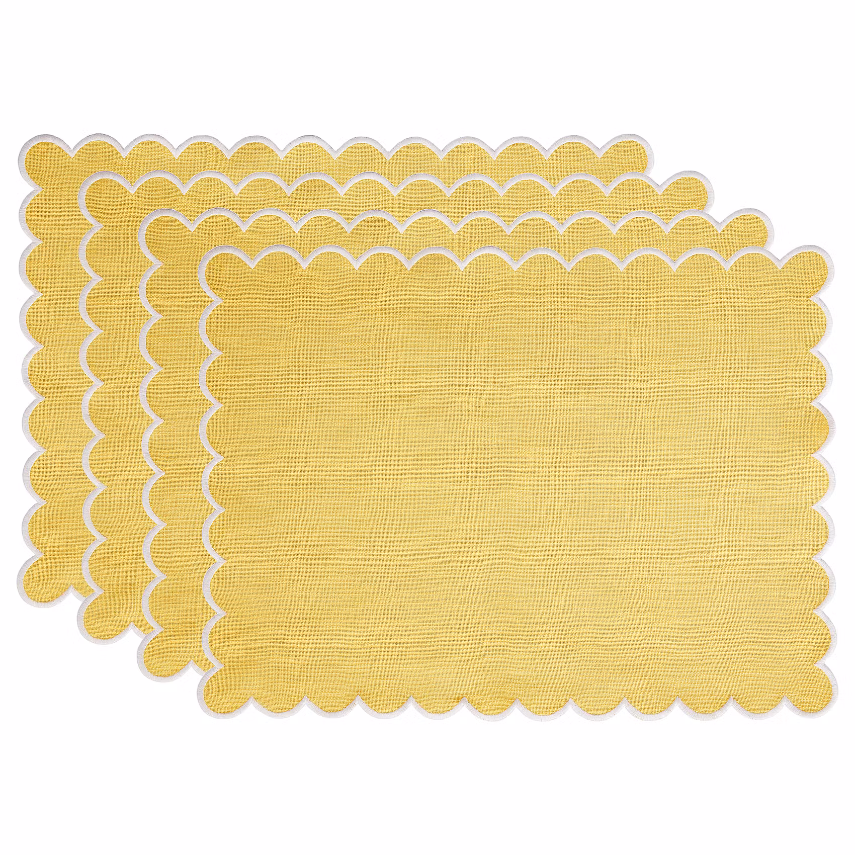 SUMMER CHEER Tischset 4er-Set