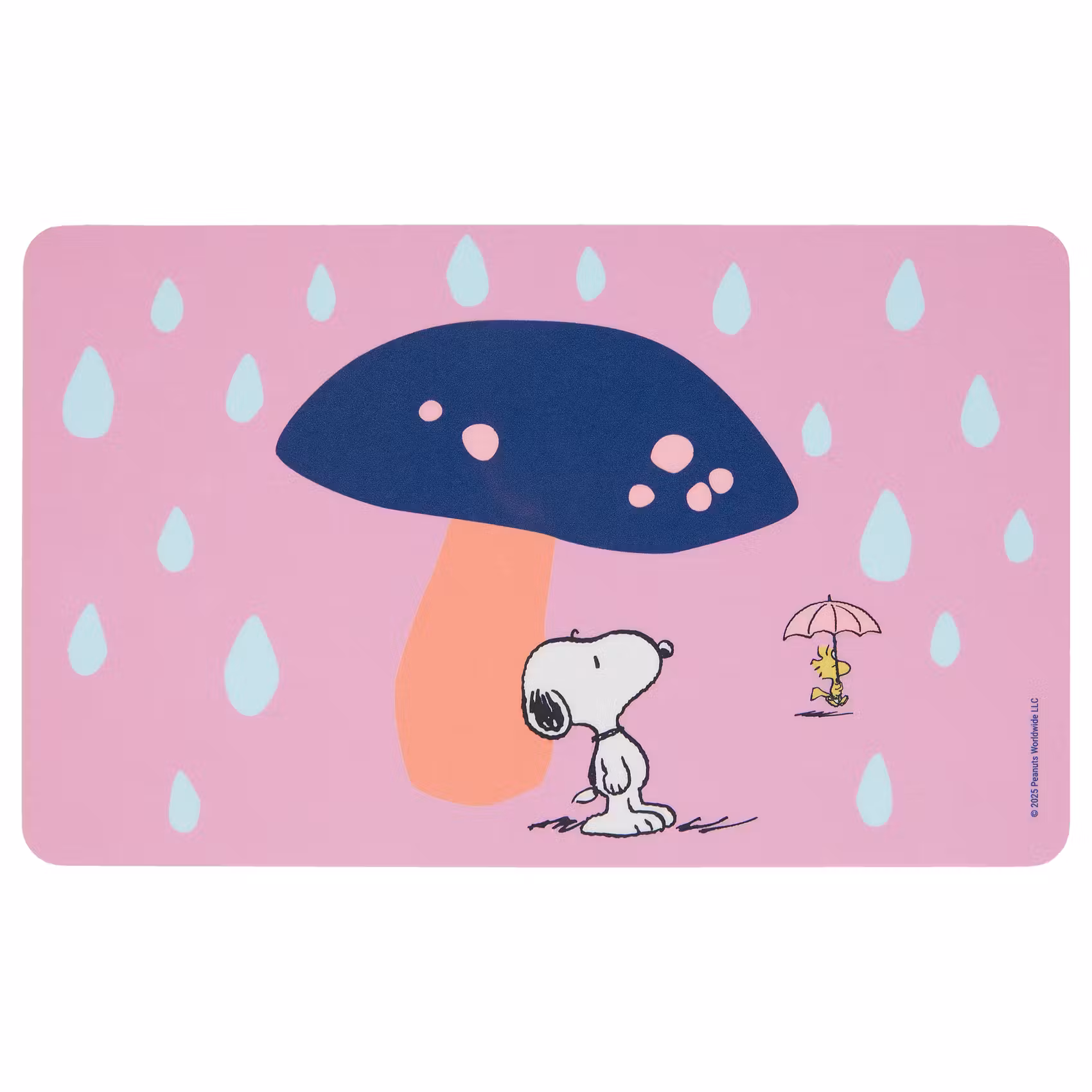 PEANUTS Frühstücksbrettchen Pilz