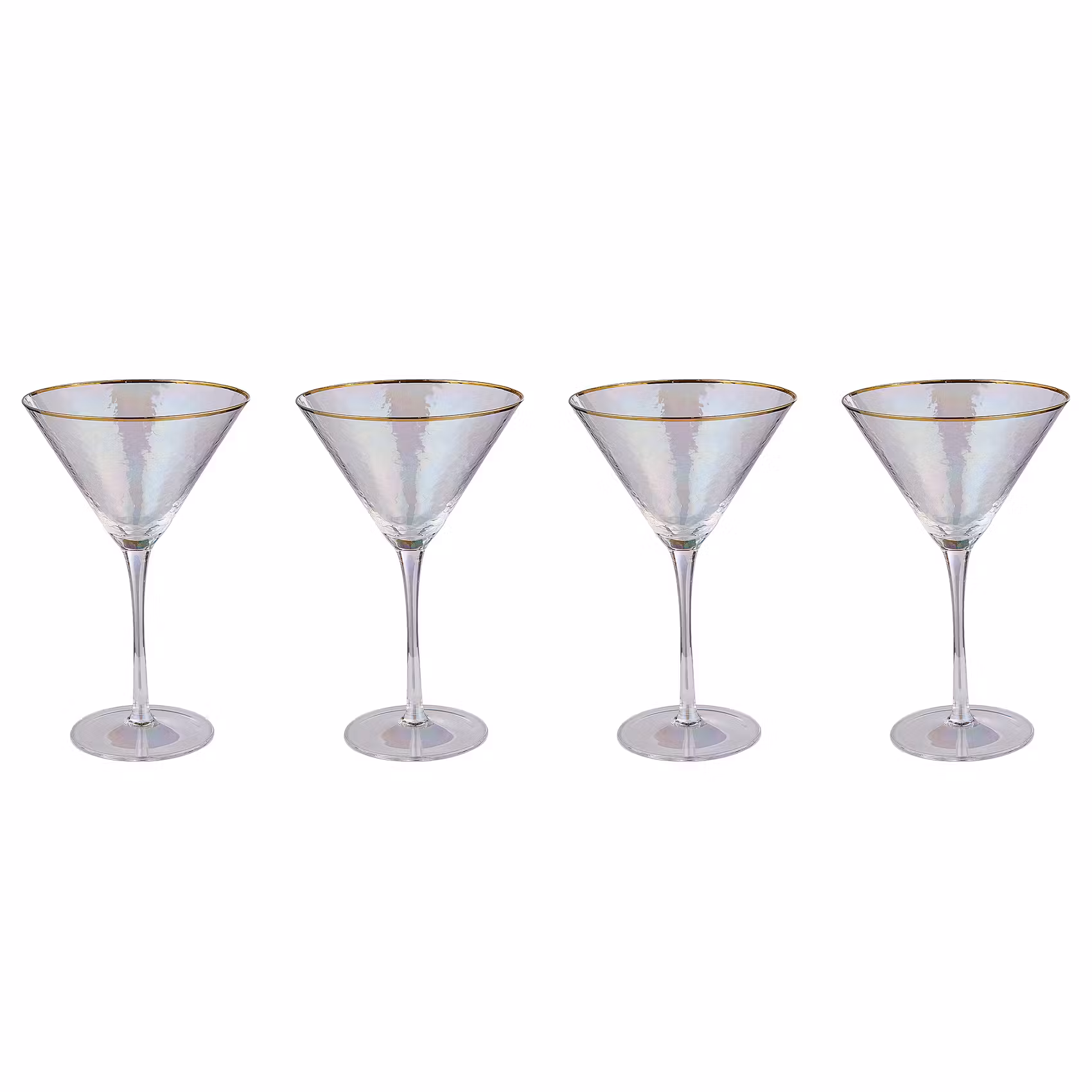 SMERALDA Martiniglas 4er-Set