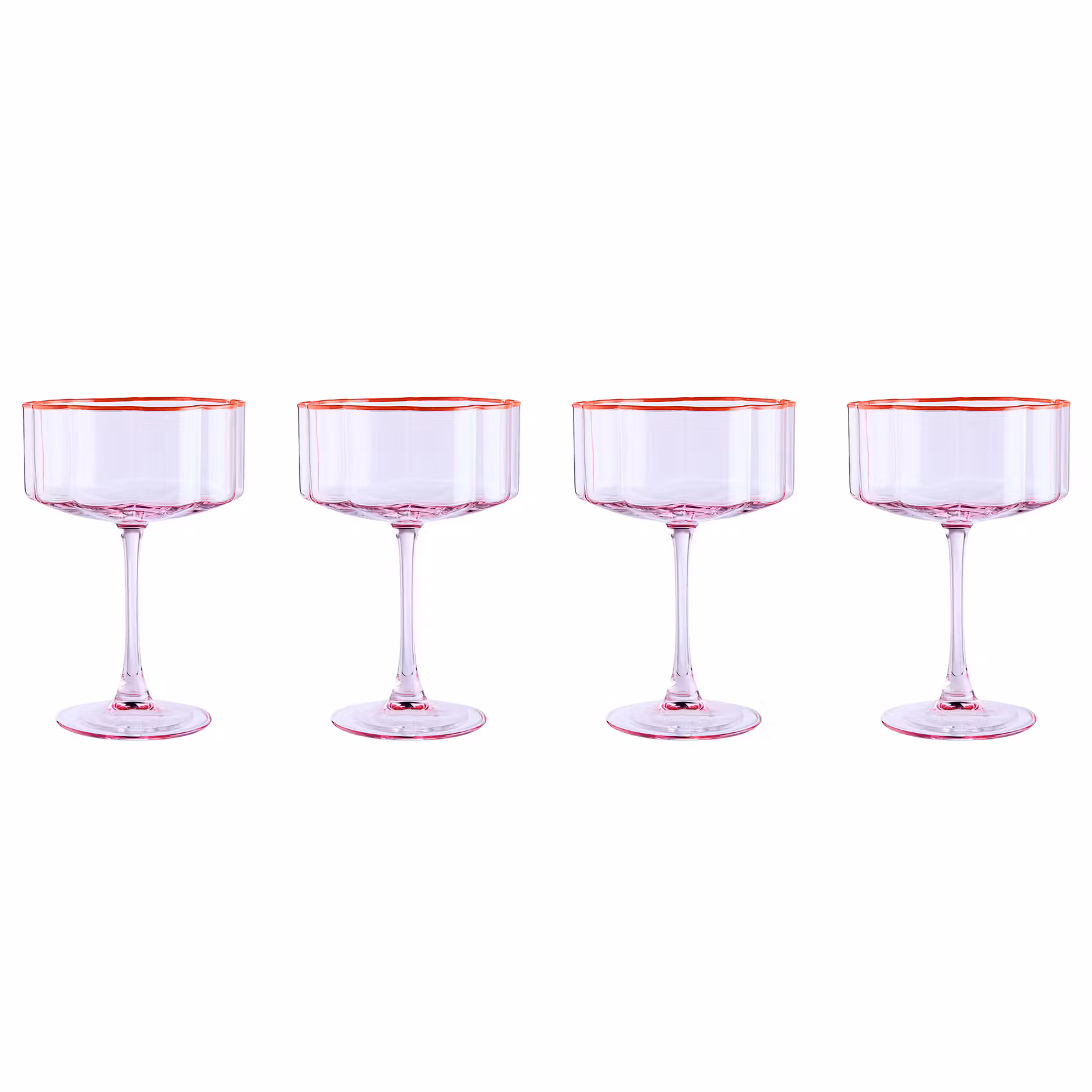 FIORI Champagnerglas 4er-Set
