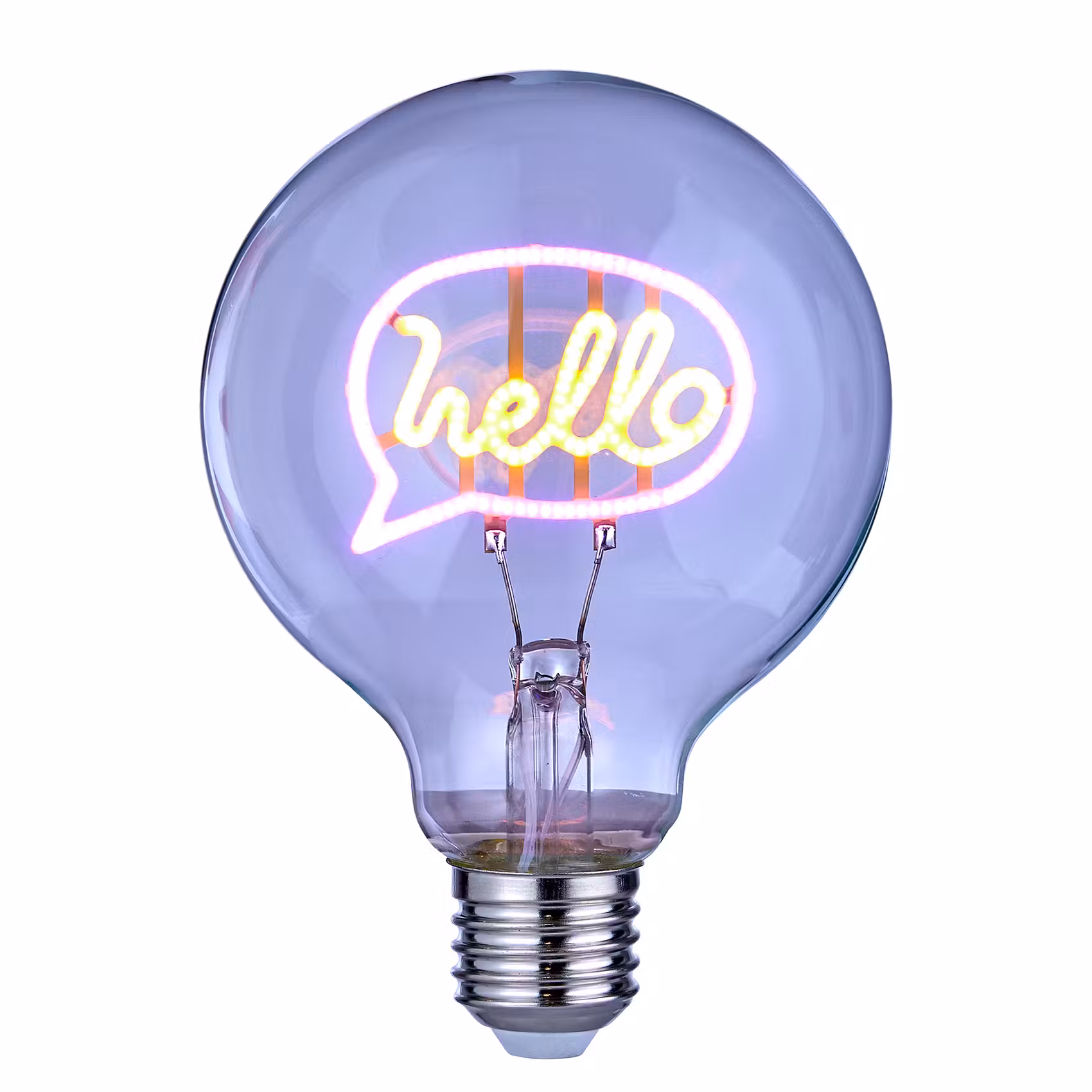 BRIGHT LIGHT LED-Glühlampe Hello