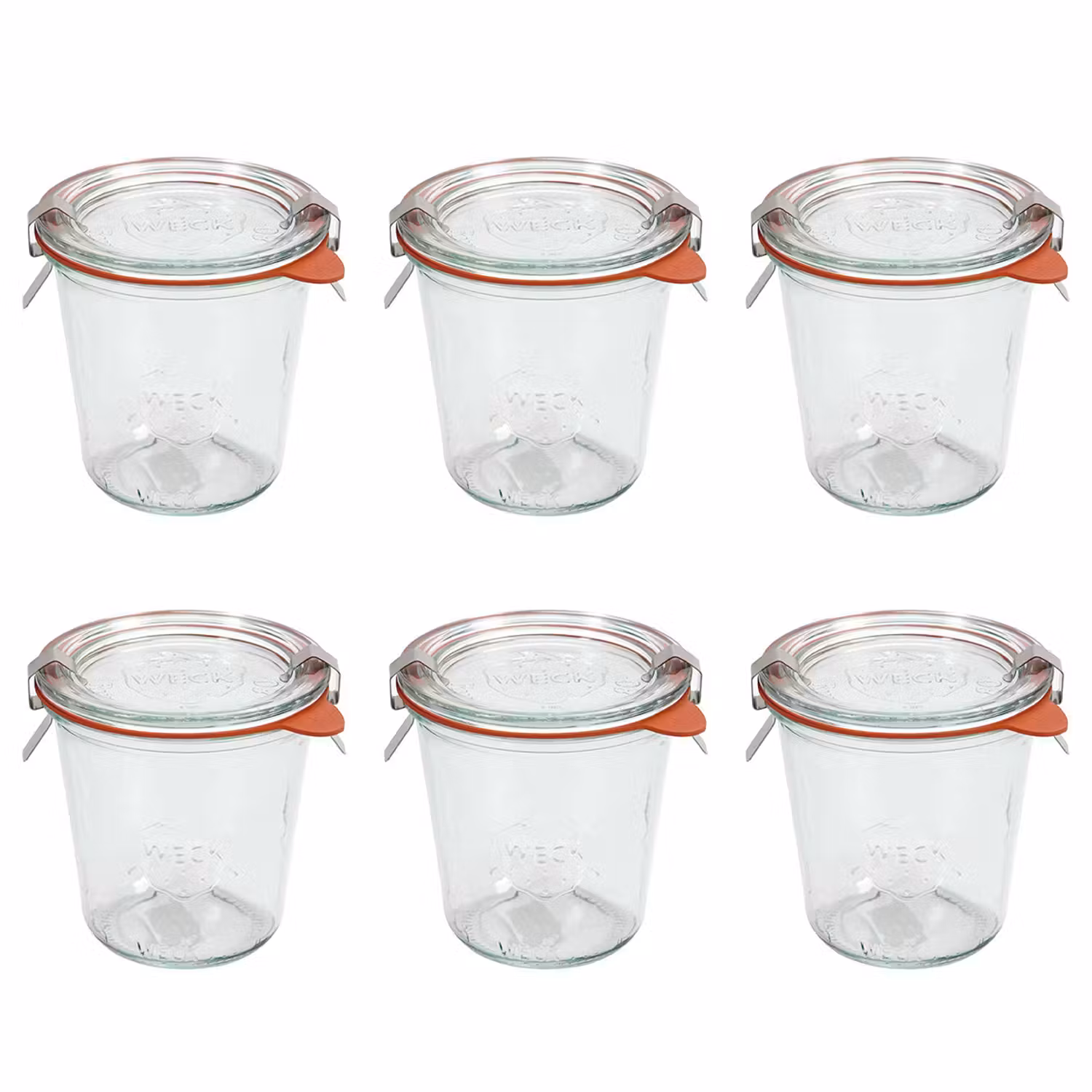 WECK Einkochglas-Set 6-tlg.