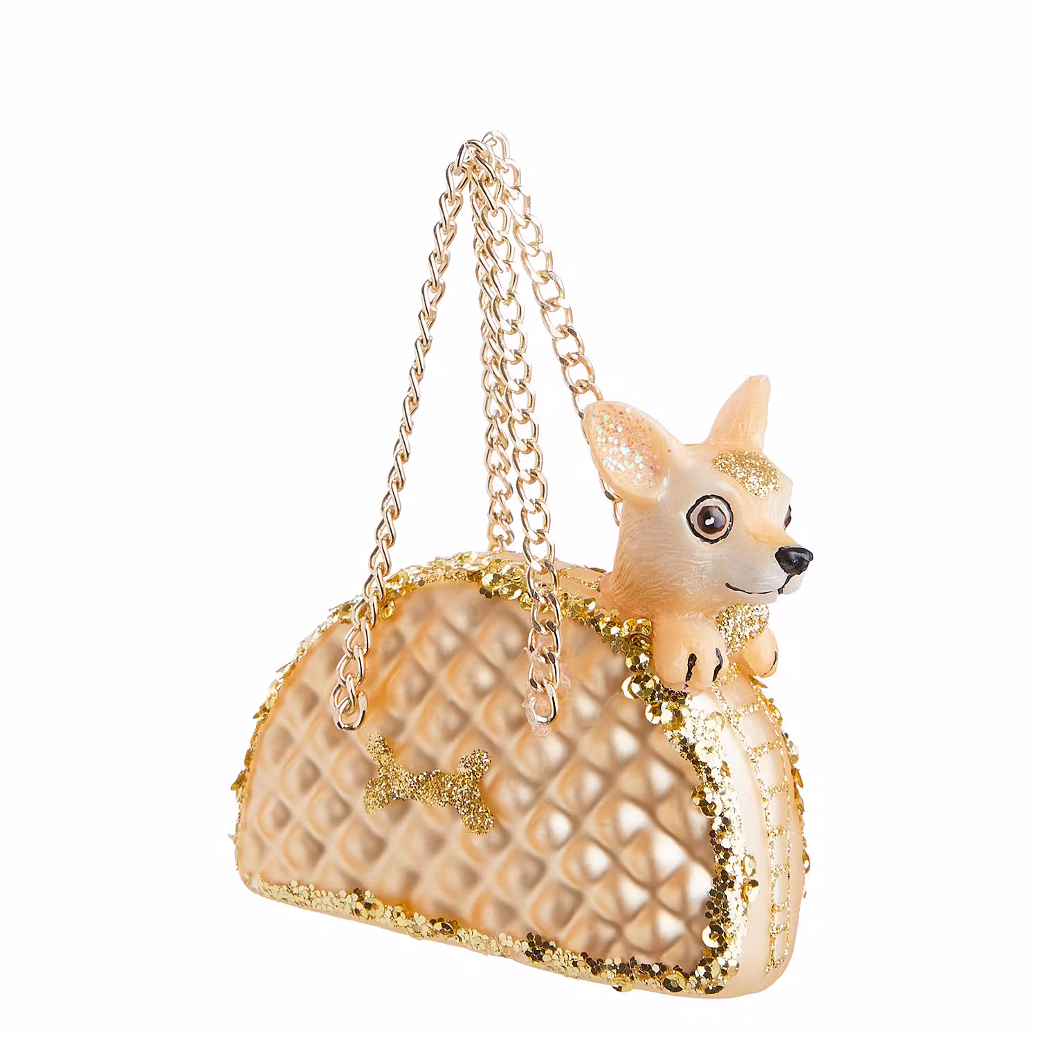 HANG ON Baumanhänger Tasche mit Hund