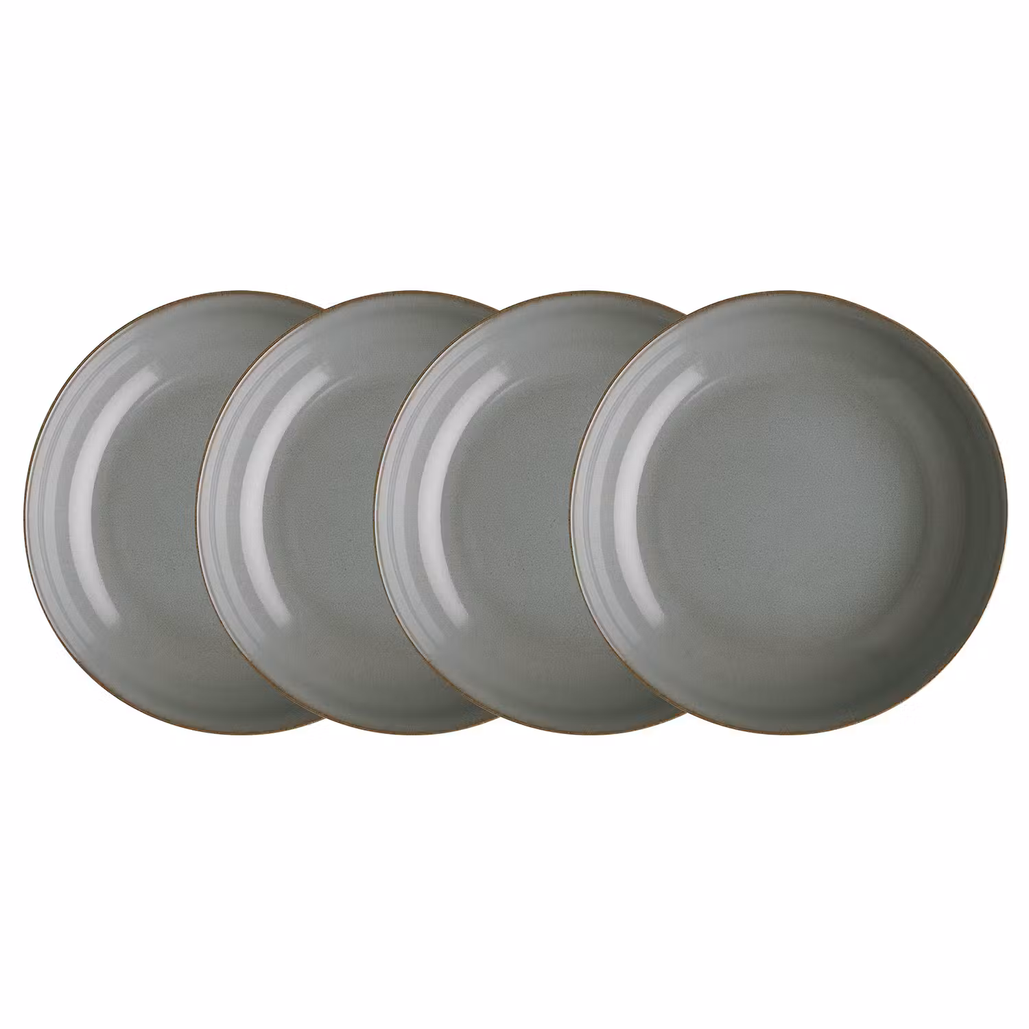 NATIVE Tiefer Teller 4er-Set