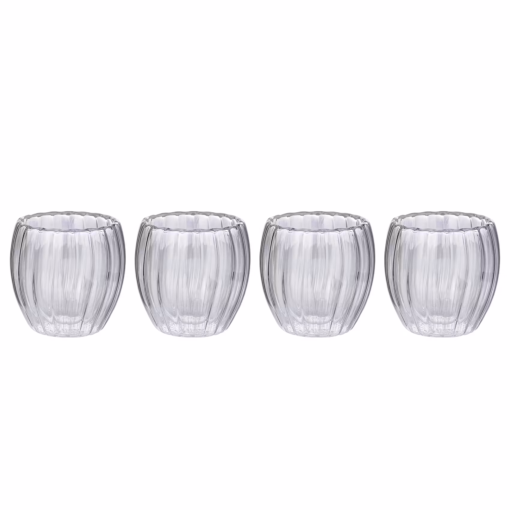 Trinkglas HOT & COLD 4er-Set