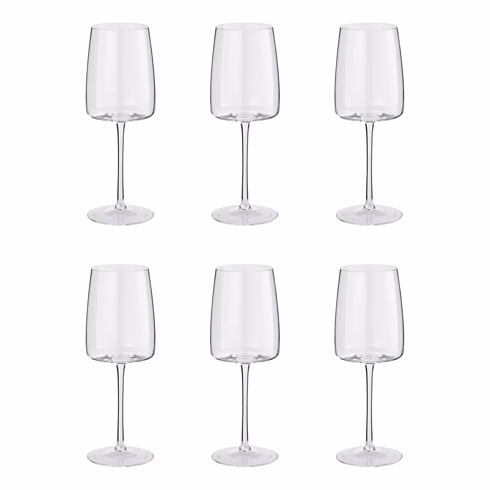 SERENA Rotweinglas 6er-Set