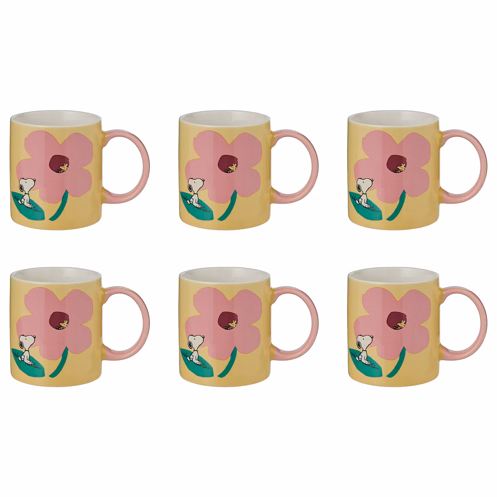 PEANUTS Tasse 6er-Set