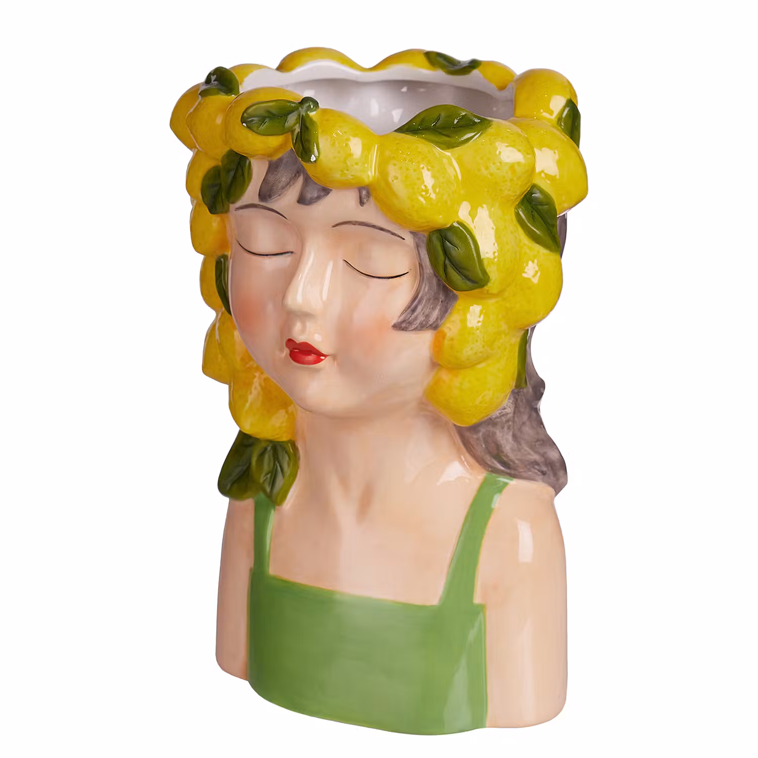 LEMON Vase Lemon Girl