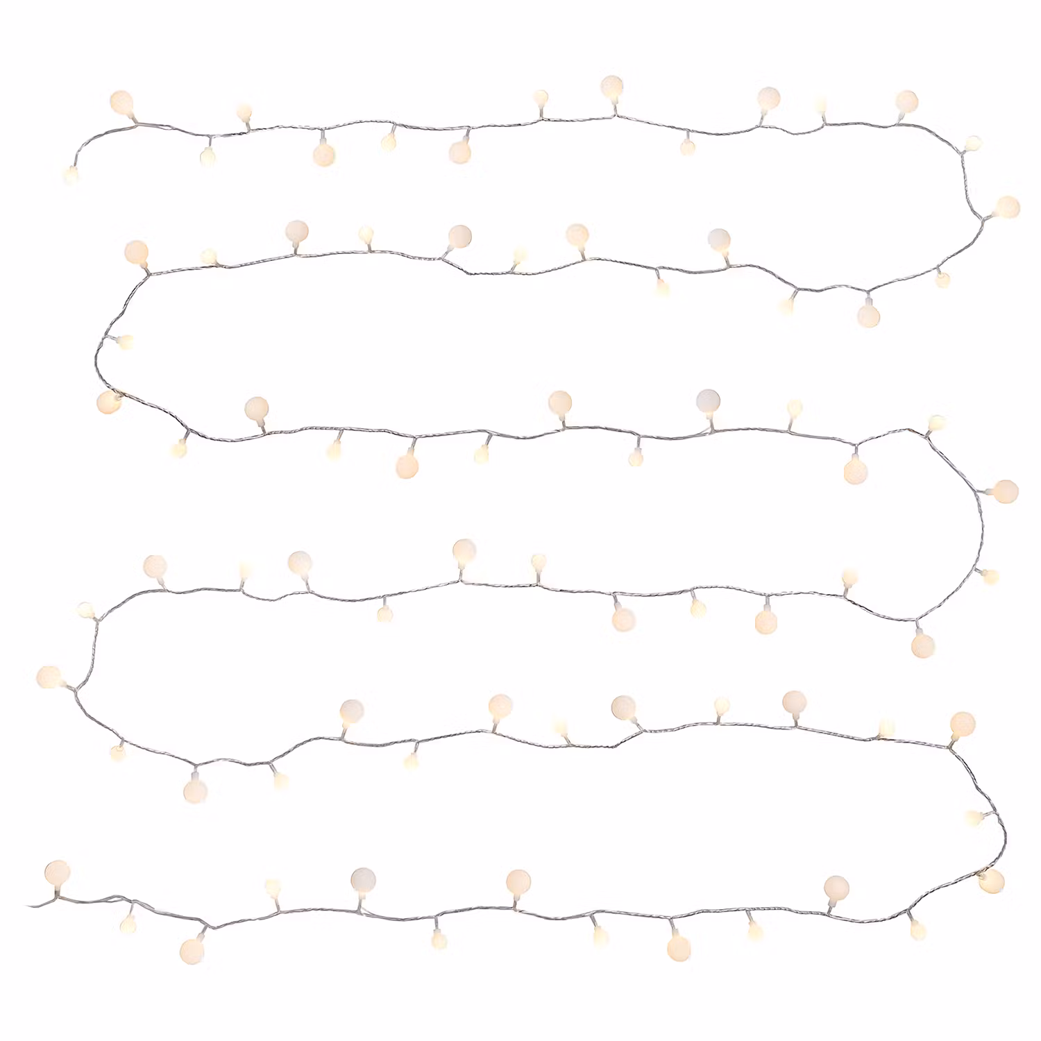 SNOW BULBS Lichterkette