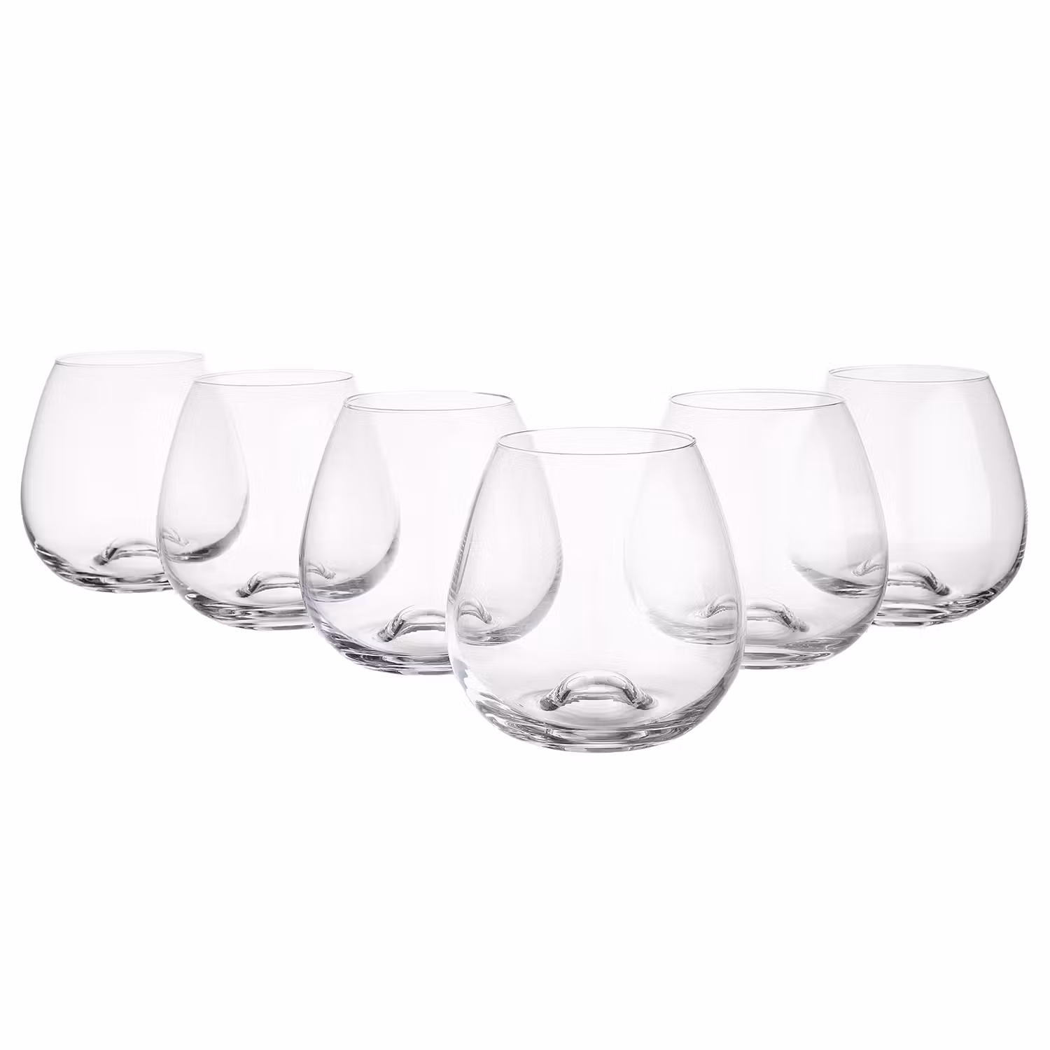 SENZA Rotweinglas 6er-Set