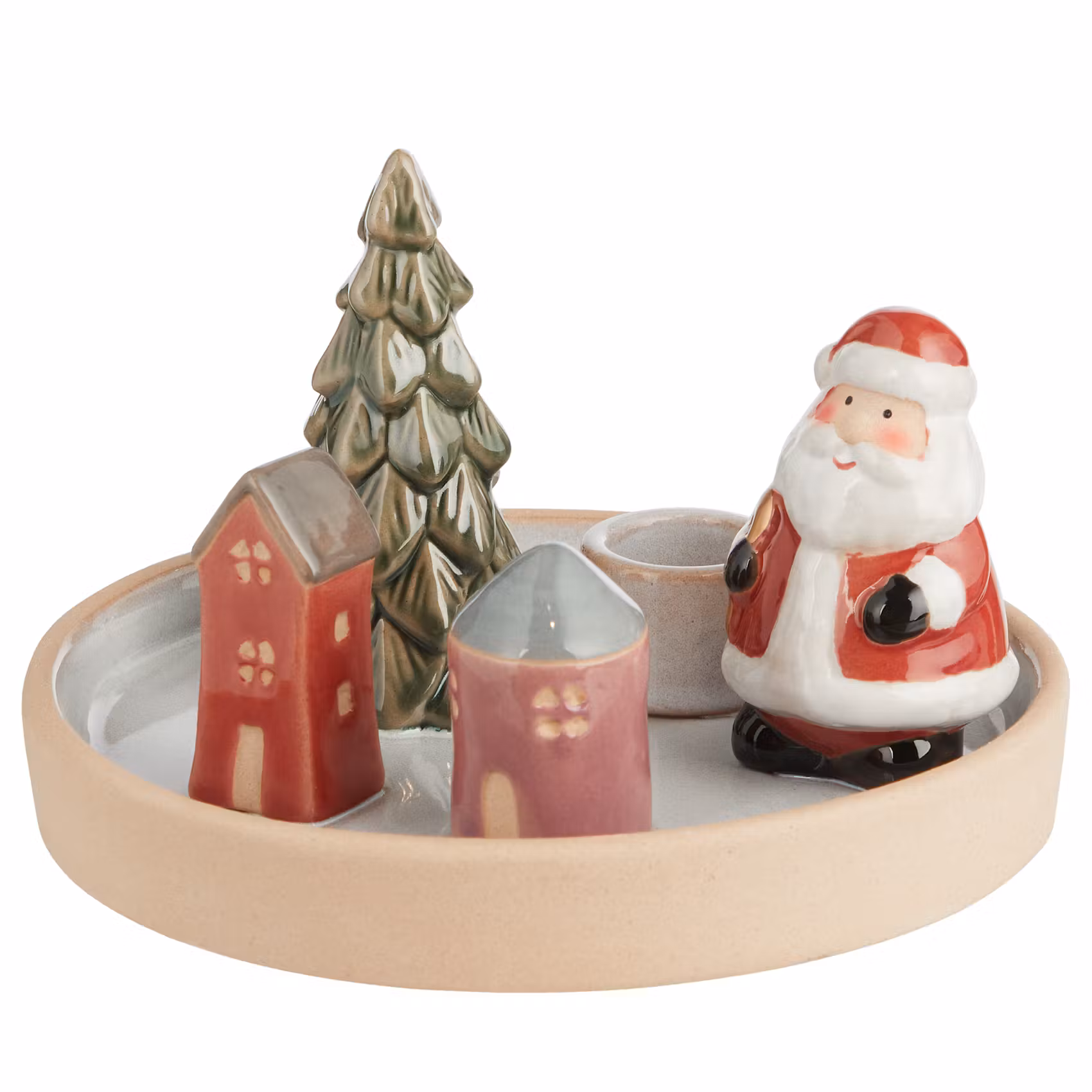 WINTER VILLAGE Kerzenhalter