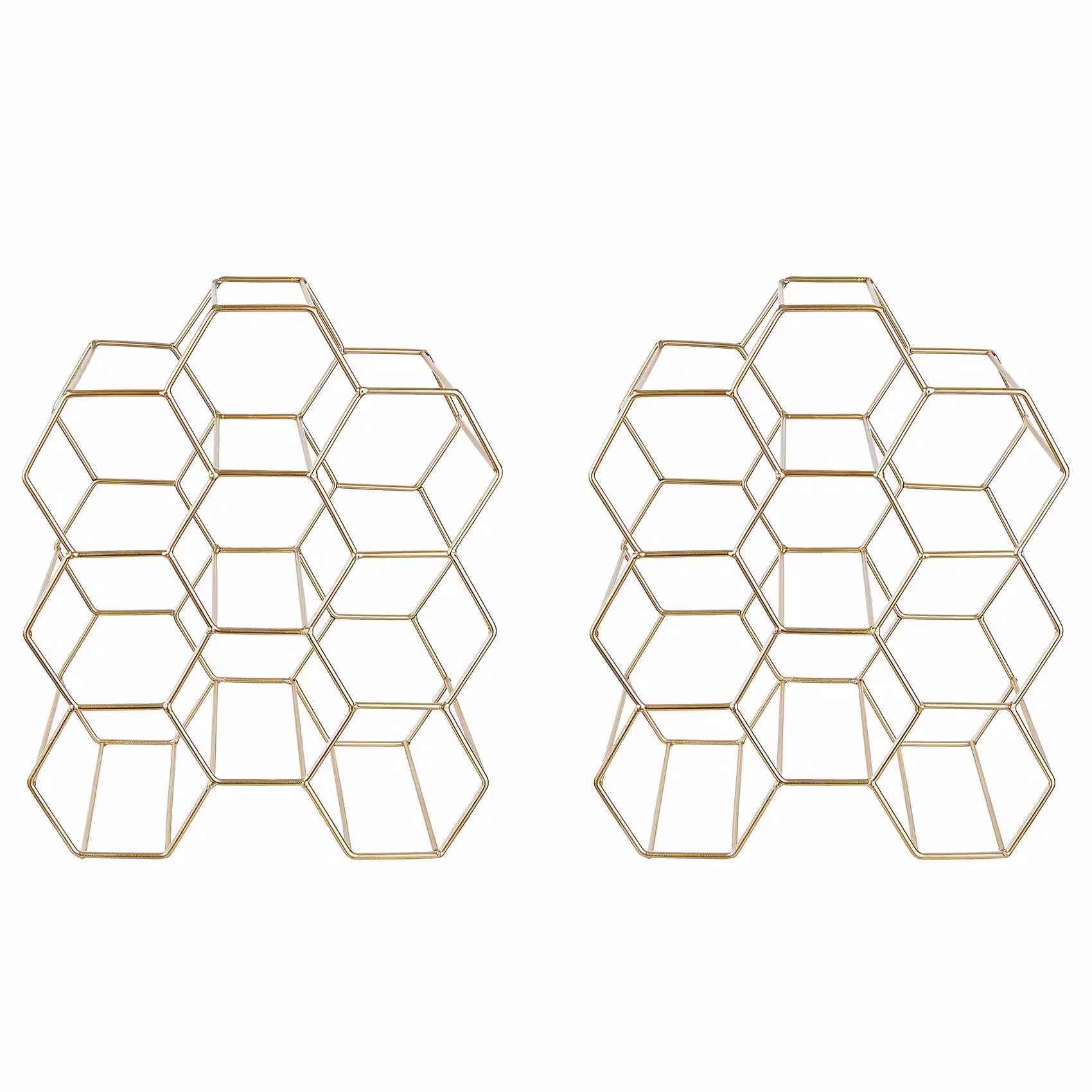 CUBICLE Weinregal 2er-Set