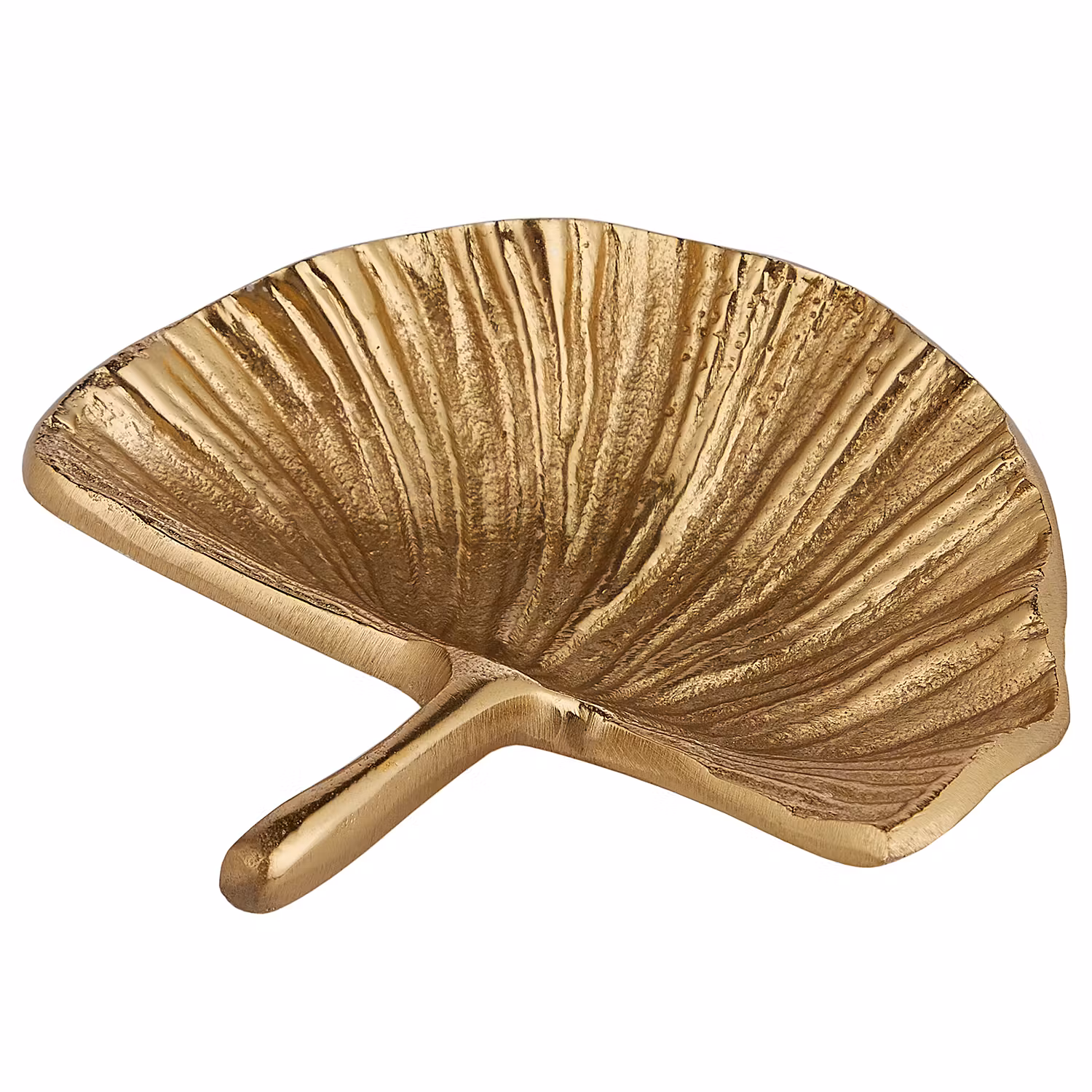 GOLDEN NATURE Deko-Gingkoblatt 6er-Set