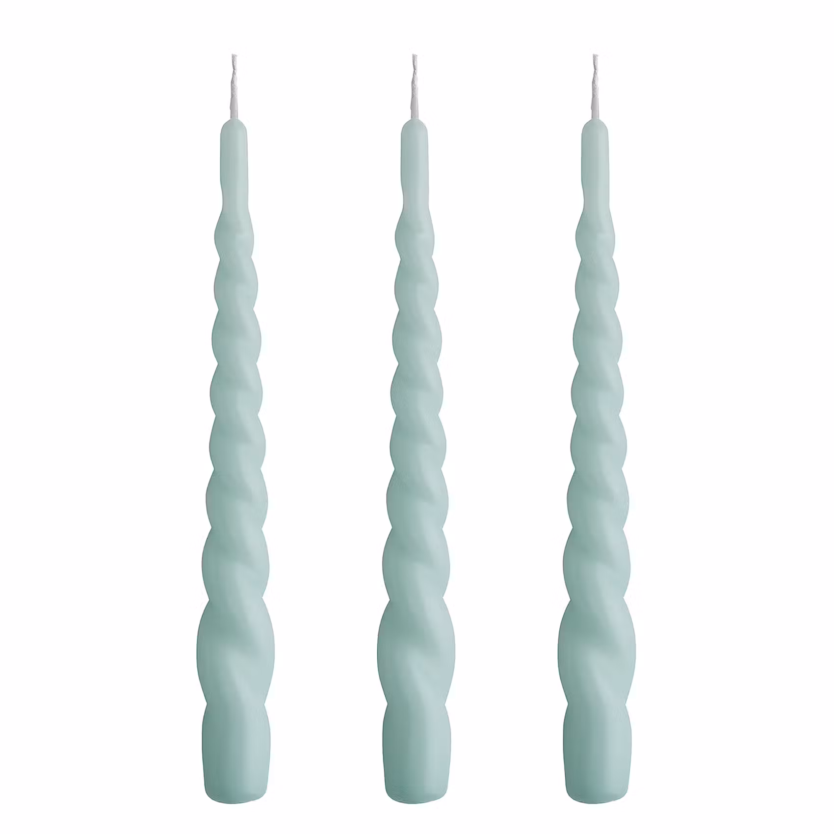 Kerze TWISTED 10er-Set