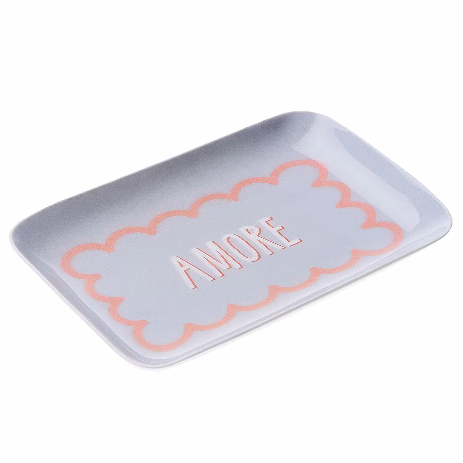 VACANZA Deko Tablett Amore