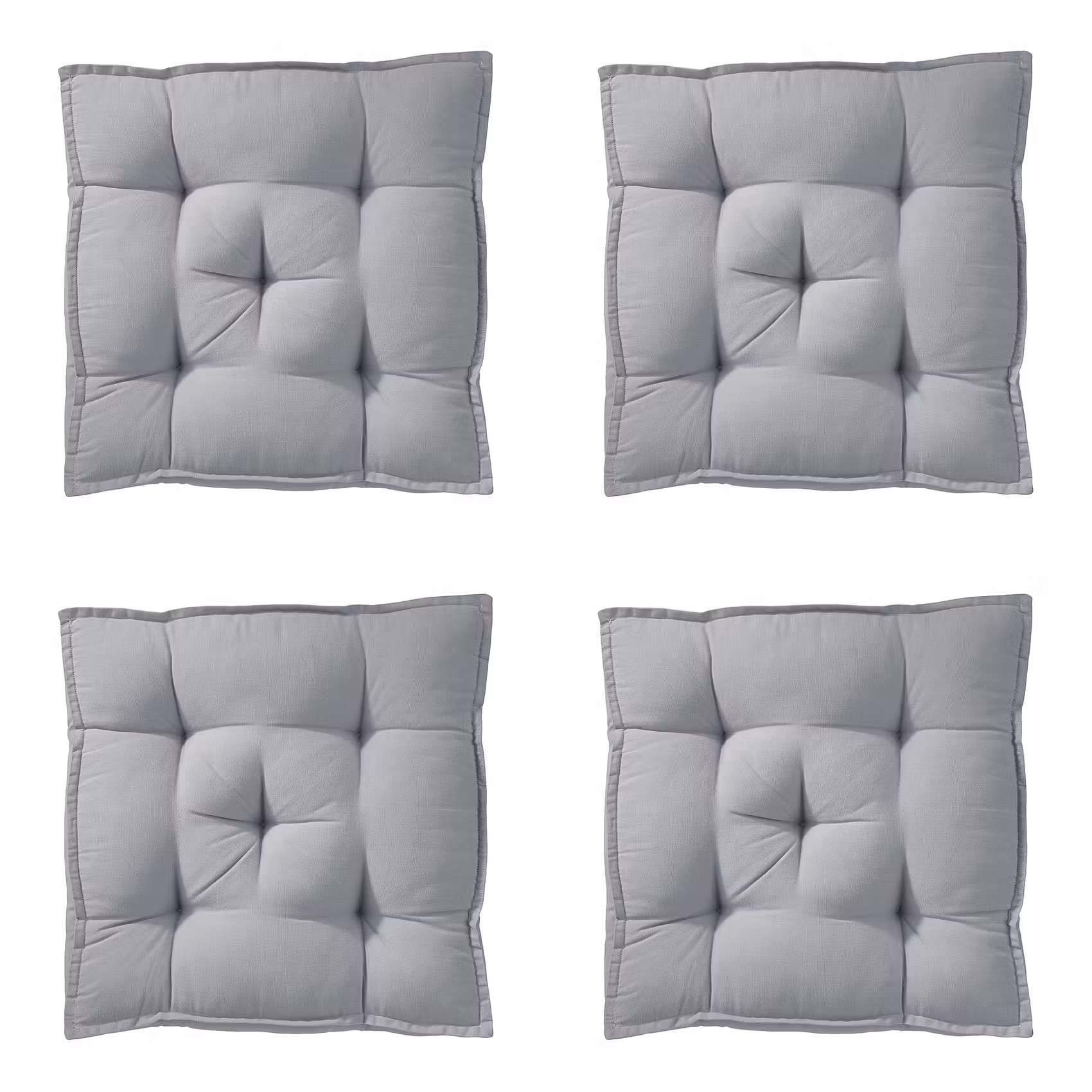 SOLID Sitzkissen 4er-Set