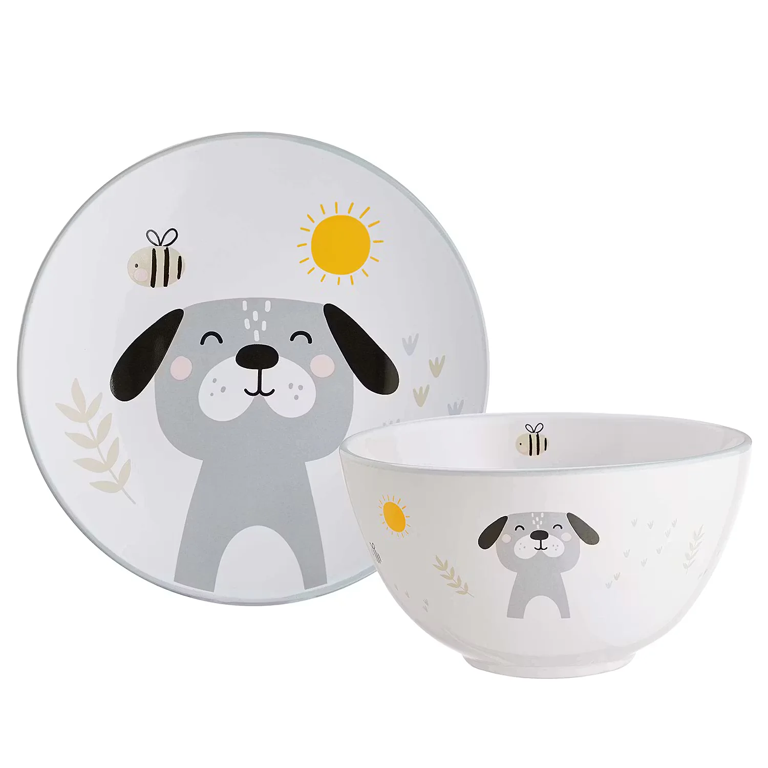 TINY TOWN Kindergeschirrset 2-tlg.