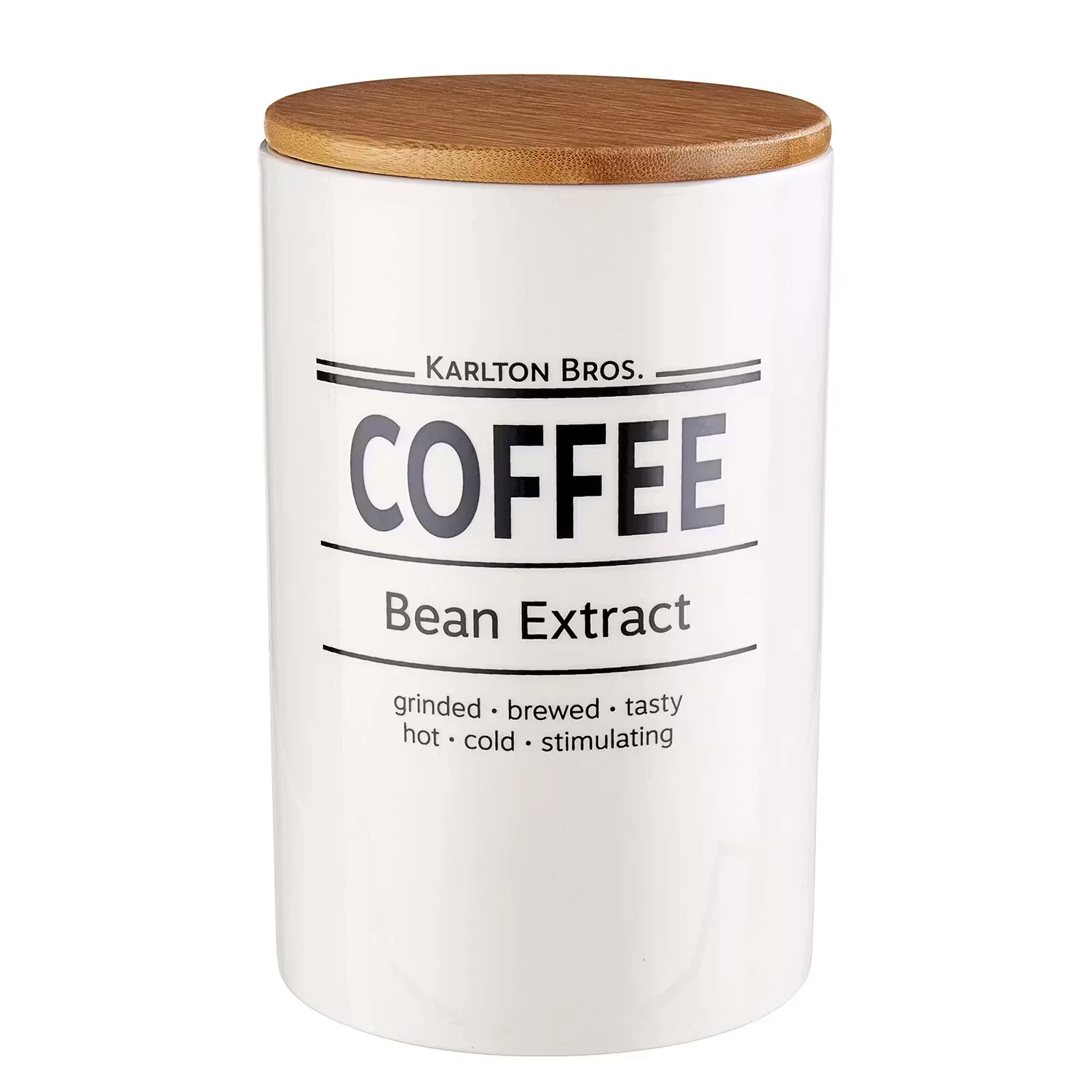 KARLTON BROS. Kaffeedose 4er-Set