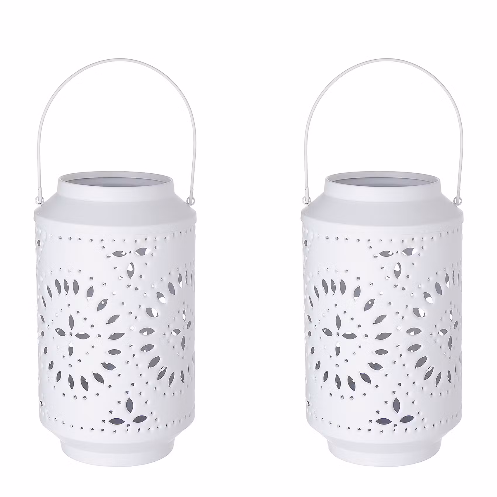 IBIZA Laterne 2er-Set