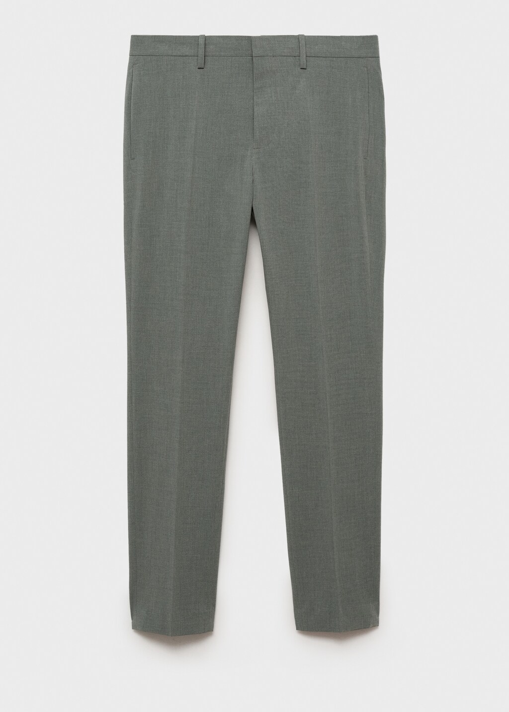 Stretch fabric super slim-fit suit trousers - Sky Blue