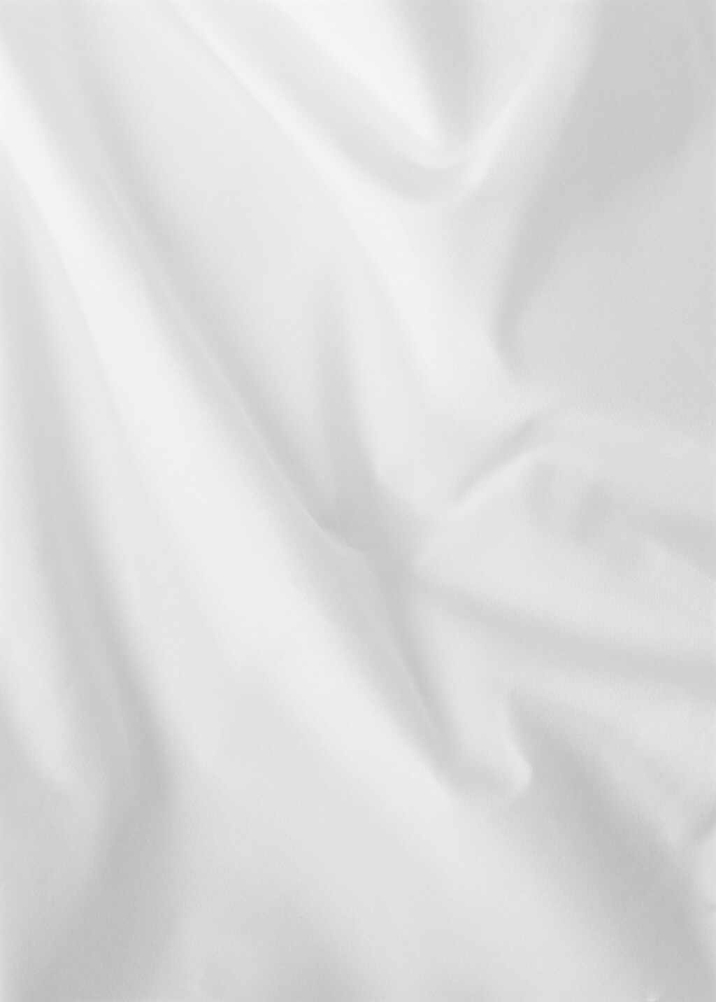 Fitted sheet cove - White