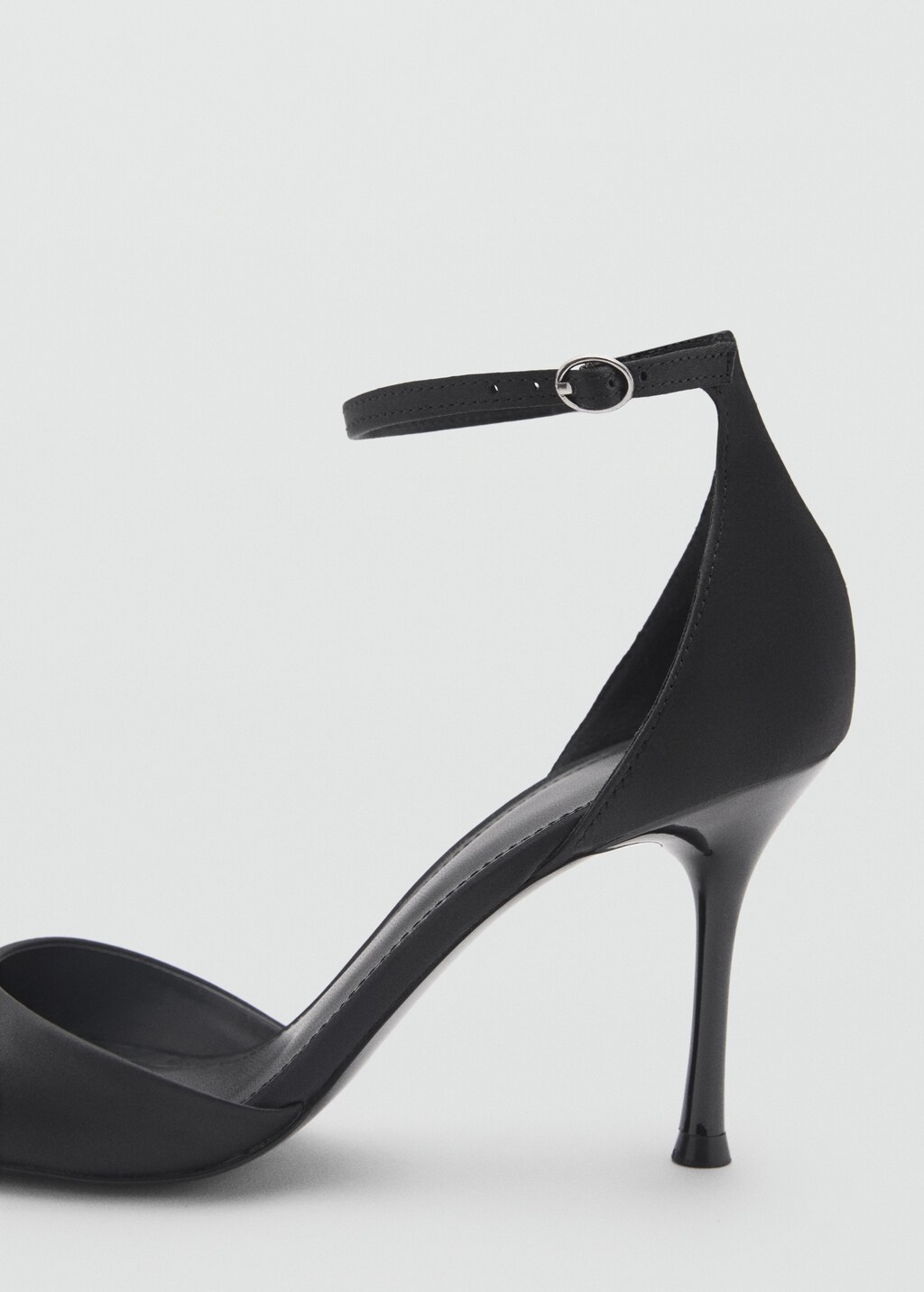 Strappy heeled sandals - Black