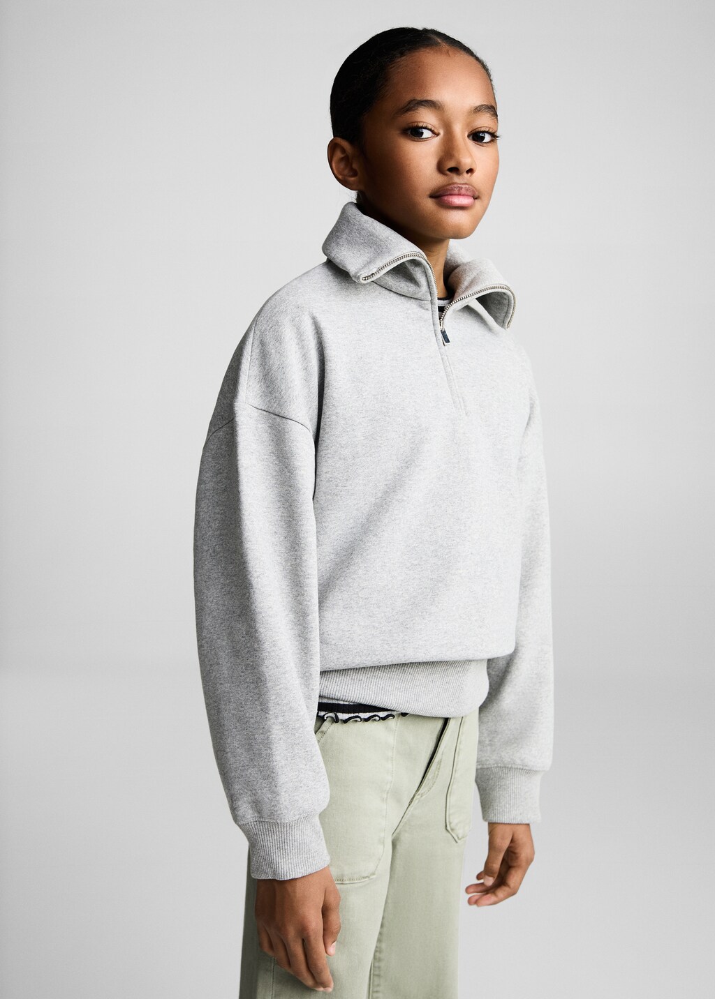 Utility pocket jeans - Medium Brown