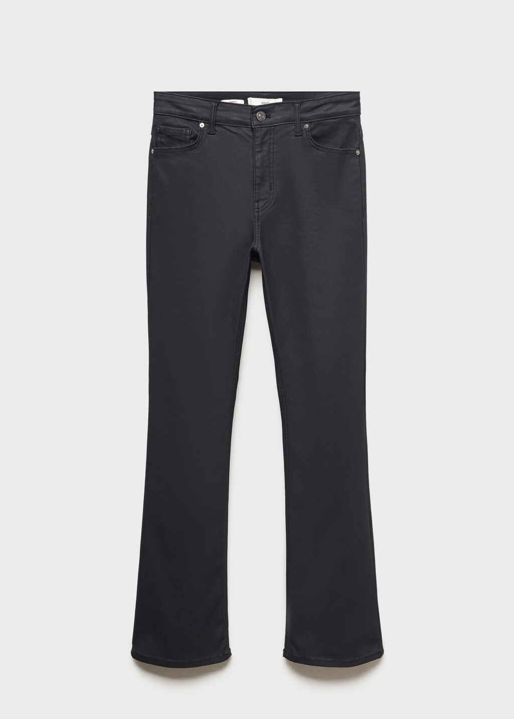 Sienna flared cropped jeans - White