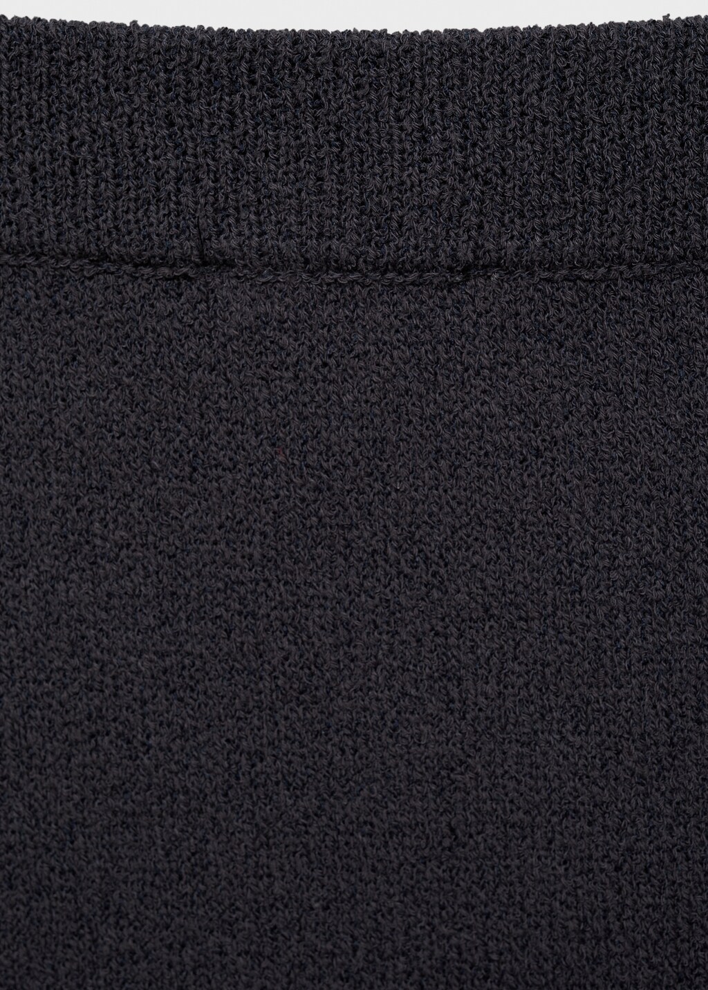 Vent midi skirt - Dark Navy