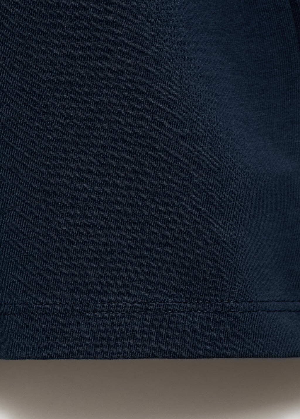 Stretch fit T-shirt - Black