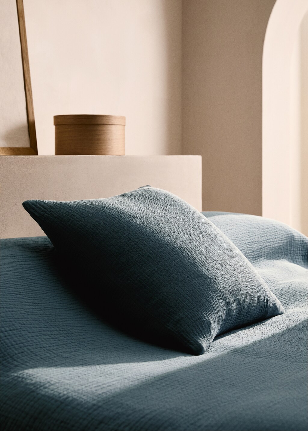 Bed cushion cas mallorca - Plum