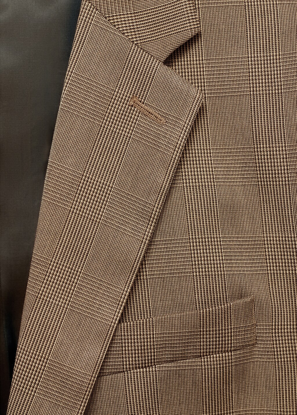 Milan slim-fit suit jacket - Grey