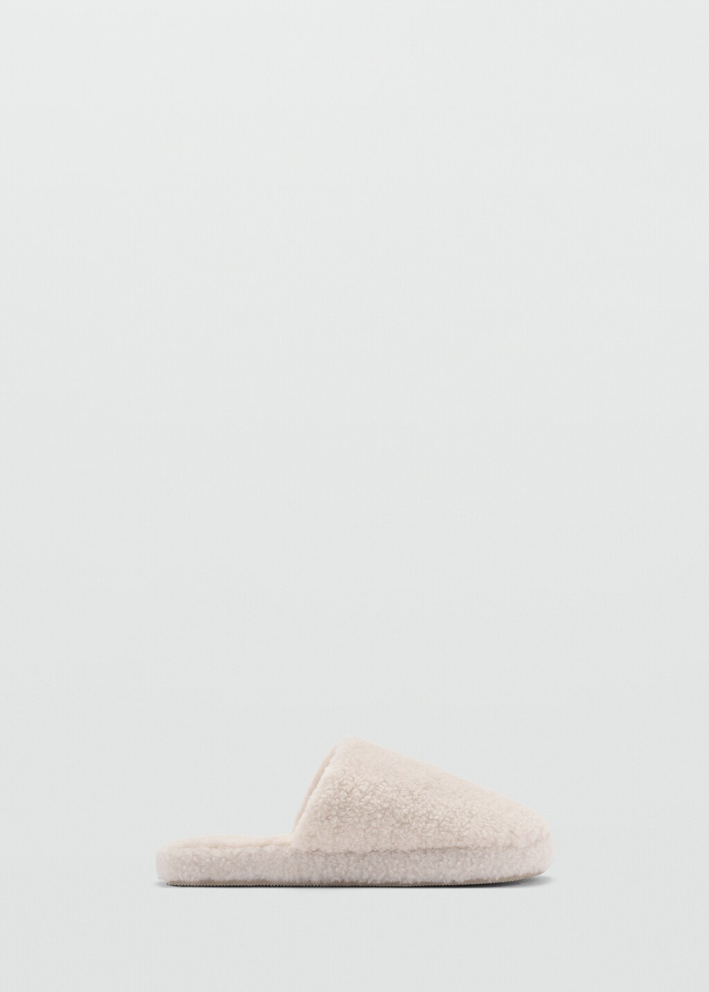 Lambkin slipper - Ecru