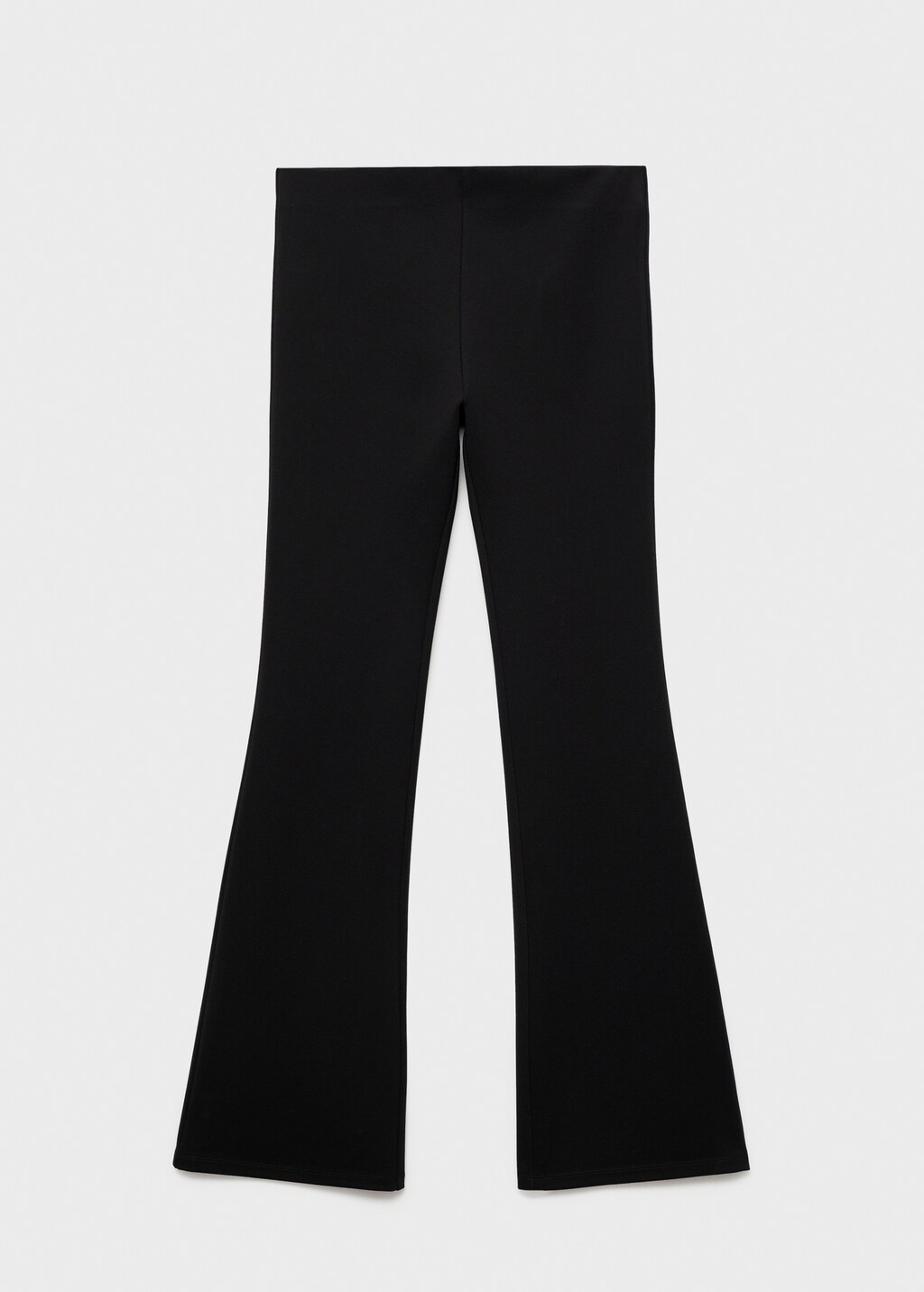 Flared leggings - Black