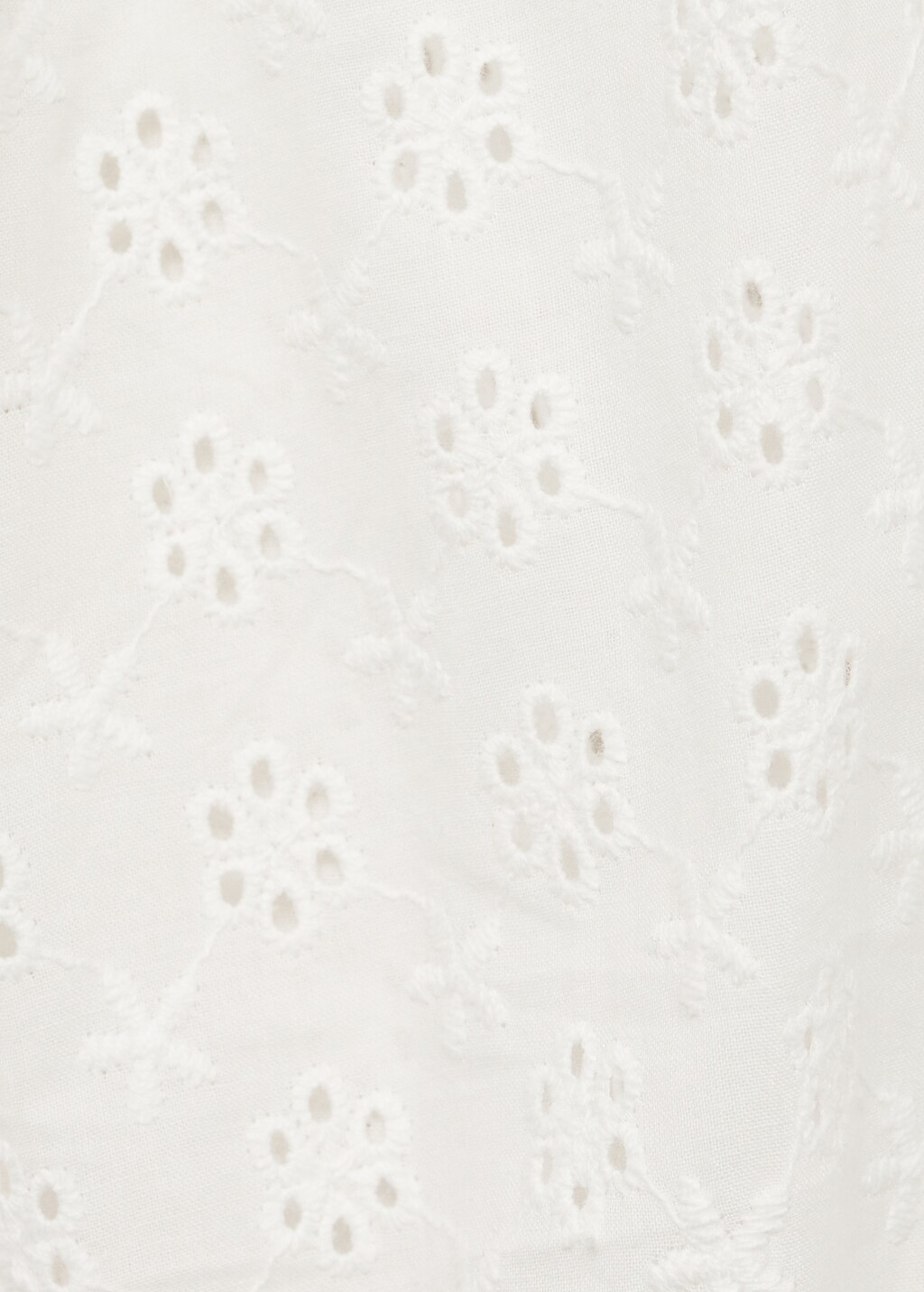 Embroidered sleeve T-shirt - Off White