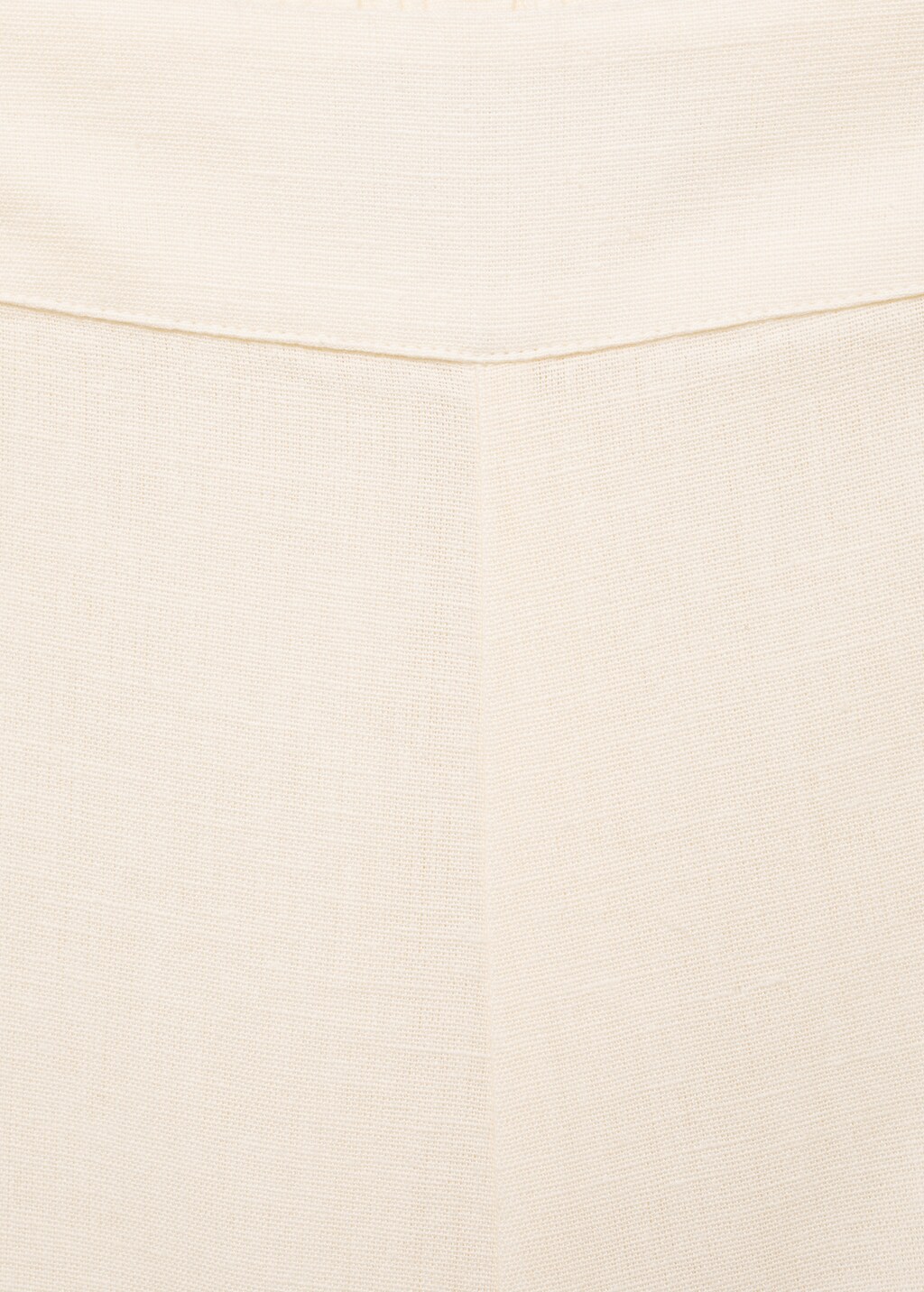 Embroidered straight-fit trousers - Off White