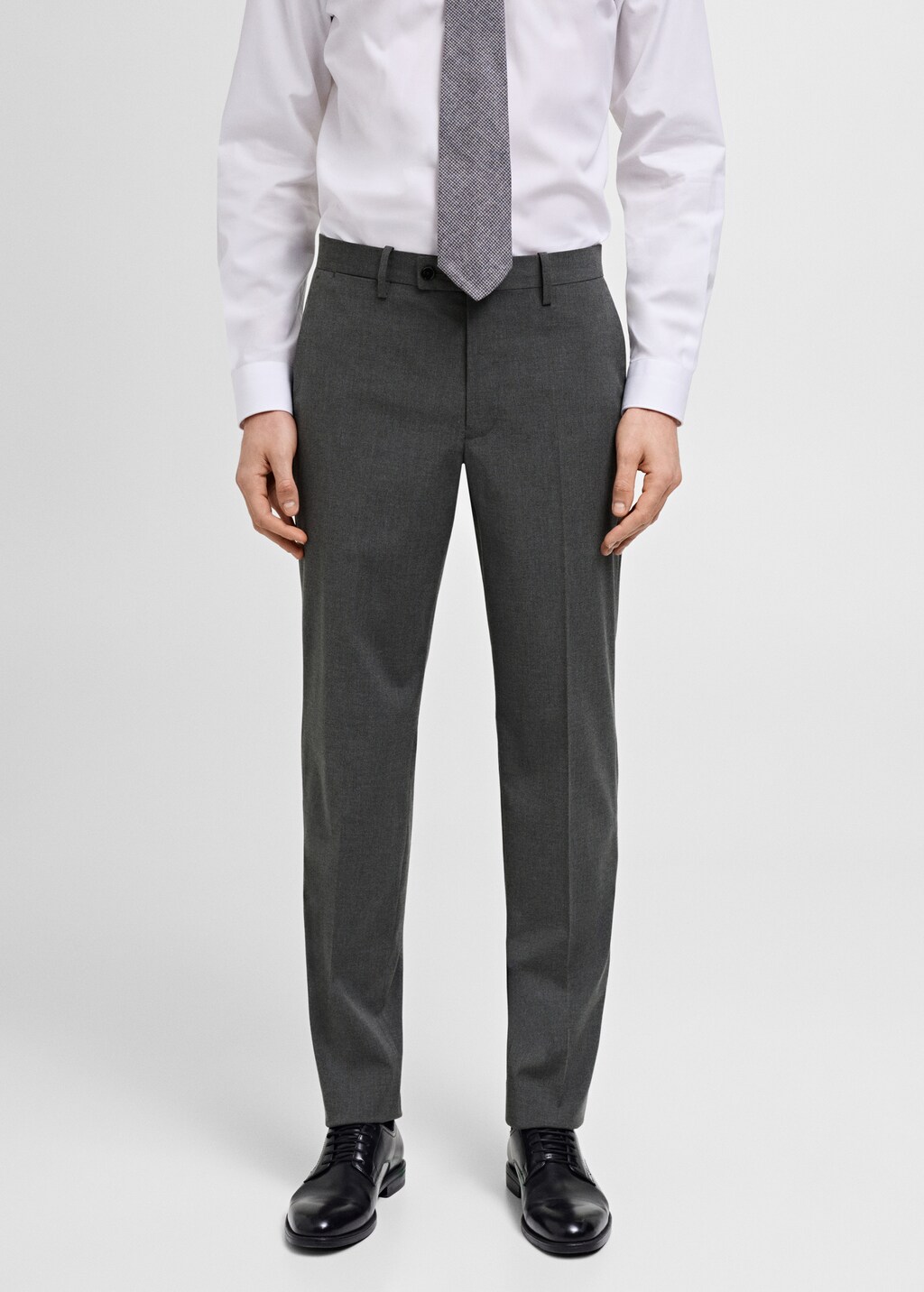 Monaco slim-fit suit trousers - Beige