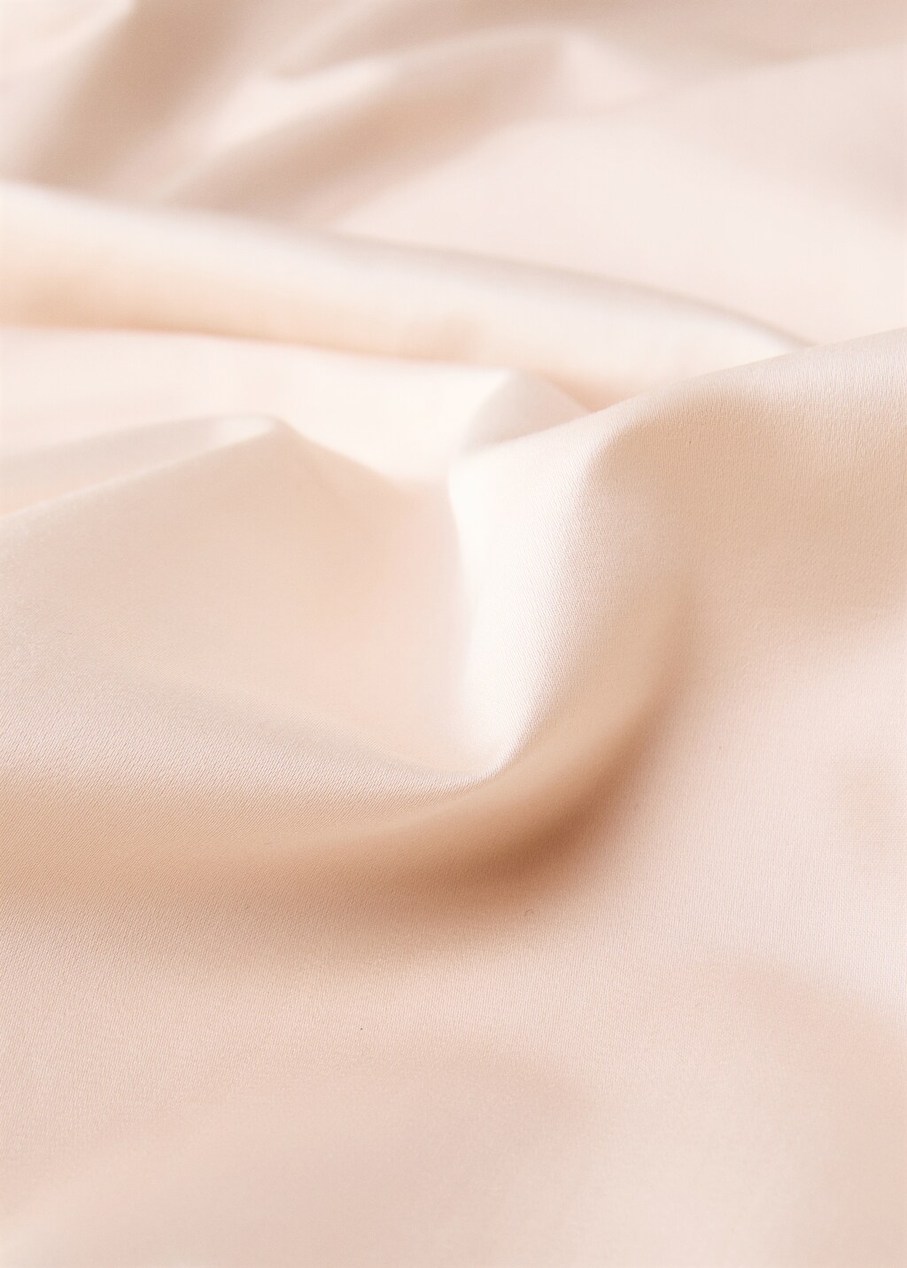 600-thread count satin cotton duvet cover, 150/160 cm - Light/Pastel Grey