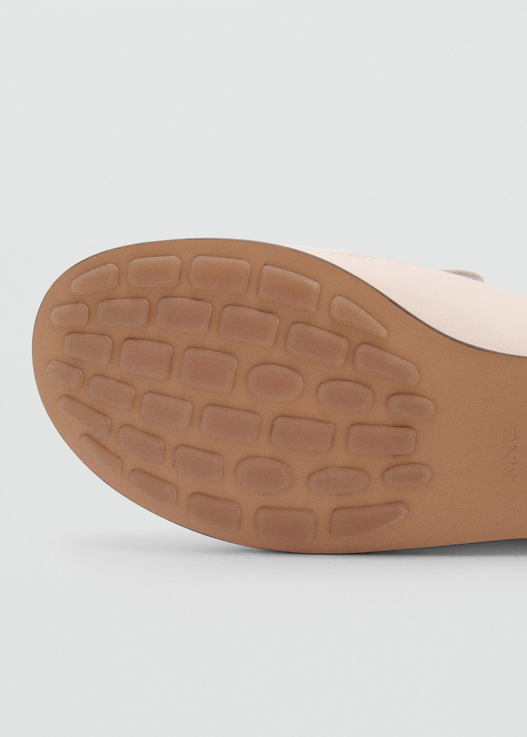 Leather loafers - White