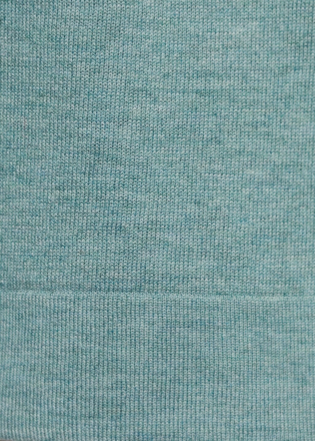 Round-neck knitted sweater - Medium Pink